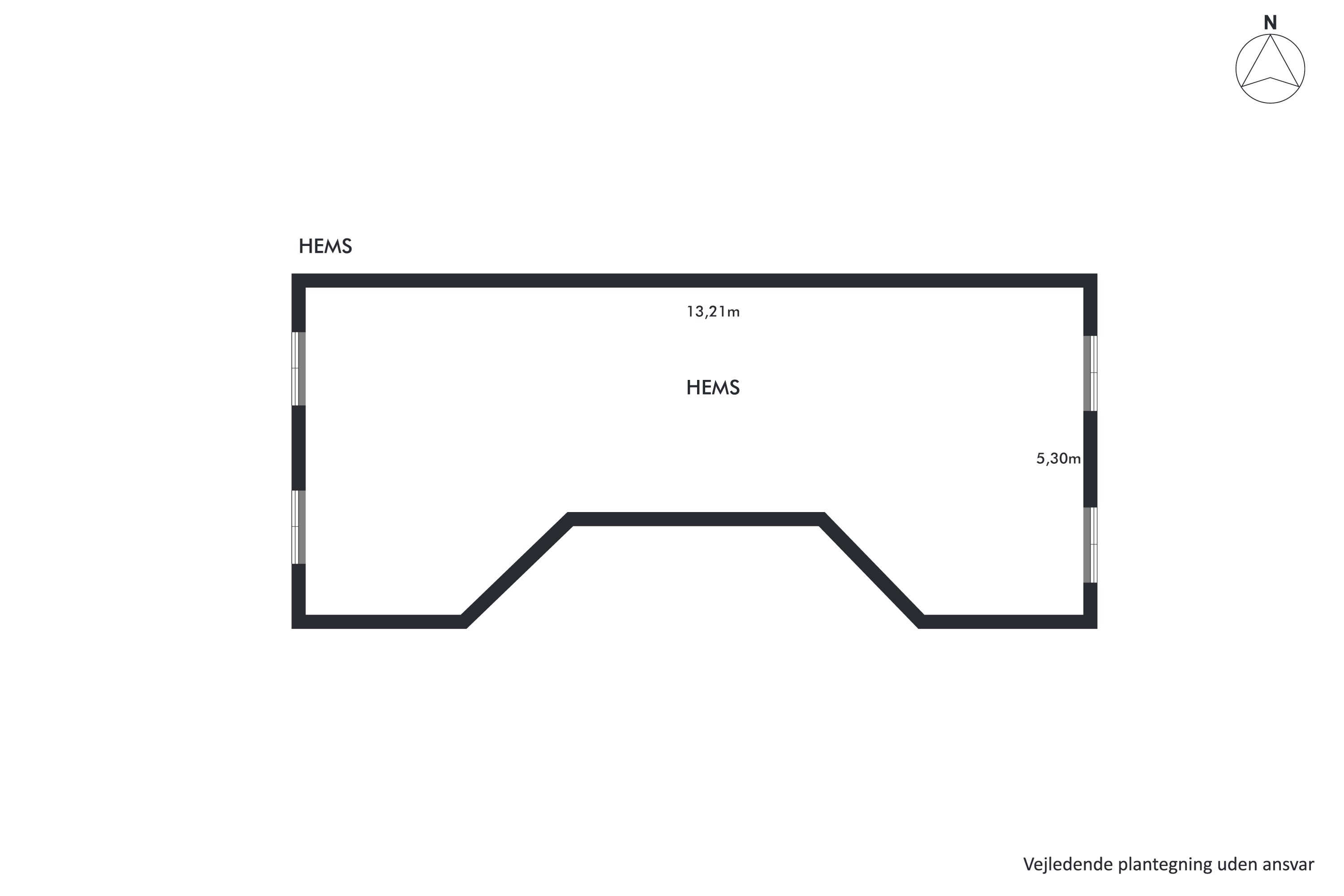 Plantegninger billede af Blålyngen 11, 7470 Karup J