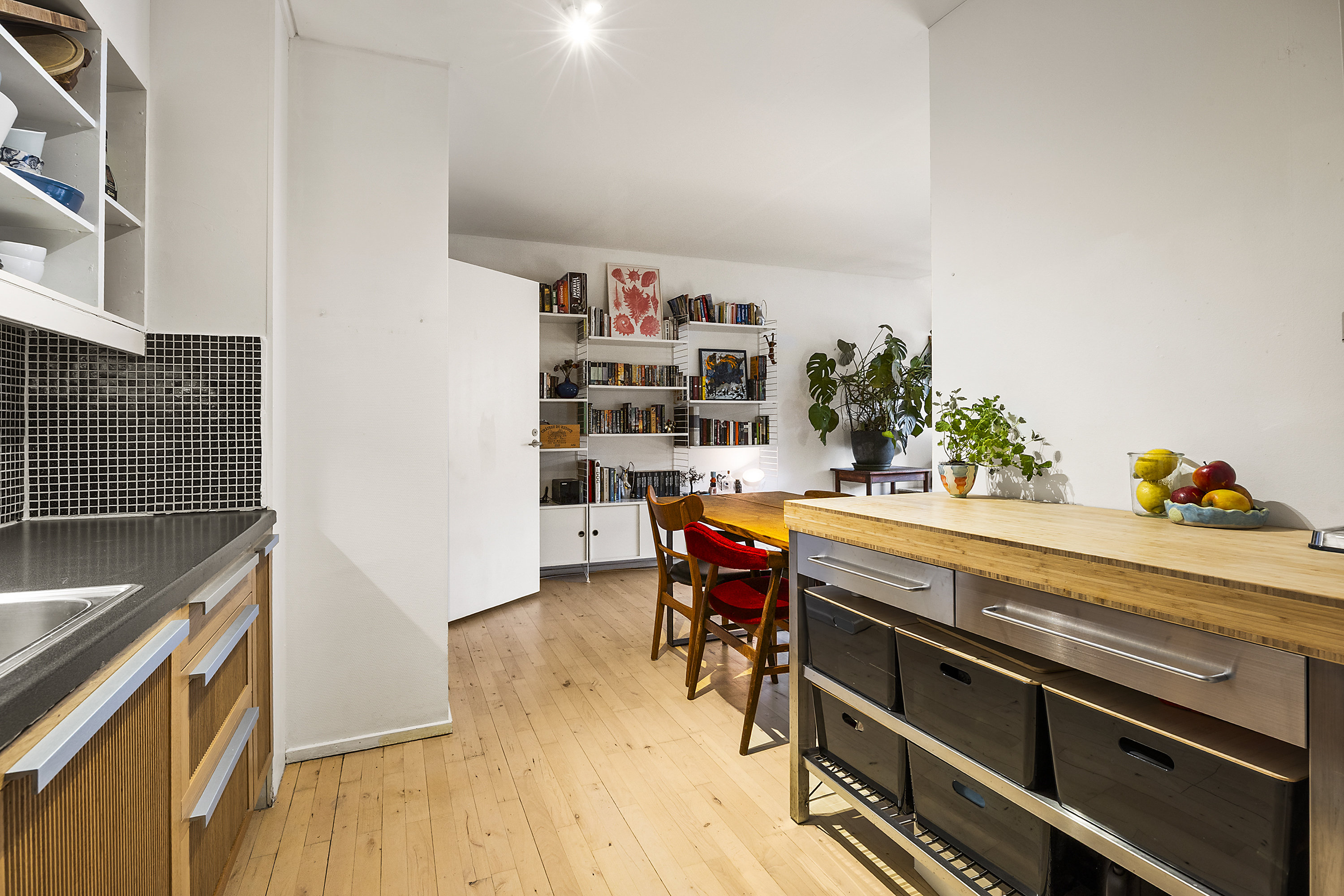 Fremhævet køkken billede i fuldskærmstilstand. Billede af Dagmarsgade 28, 2. 73., 2200 København N