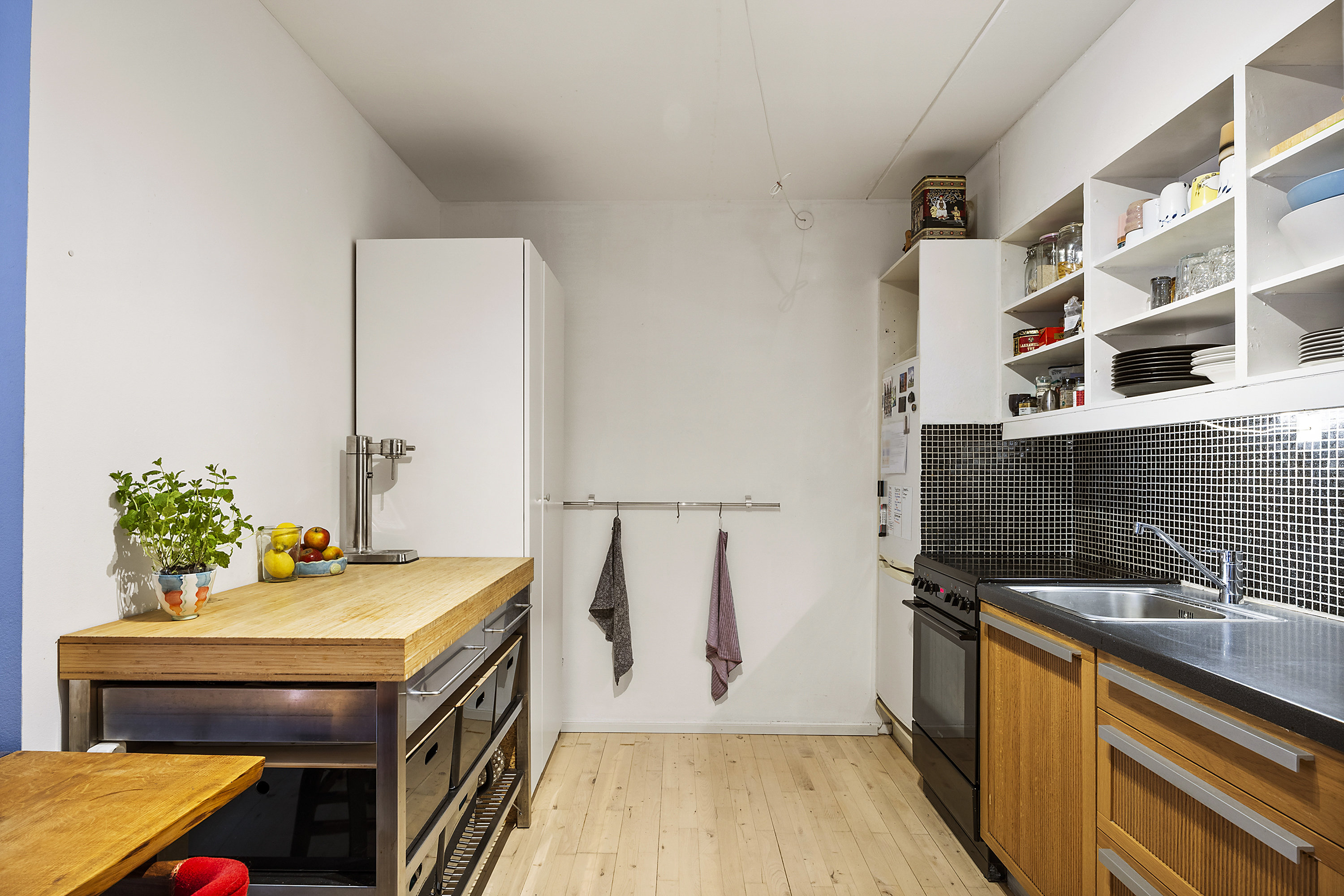 Fremhævet køkken billede i fuldskærmstilstand. Billede af Dagmarsgade 28, 2. 73., 2200 København N