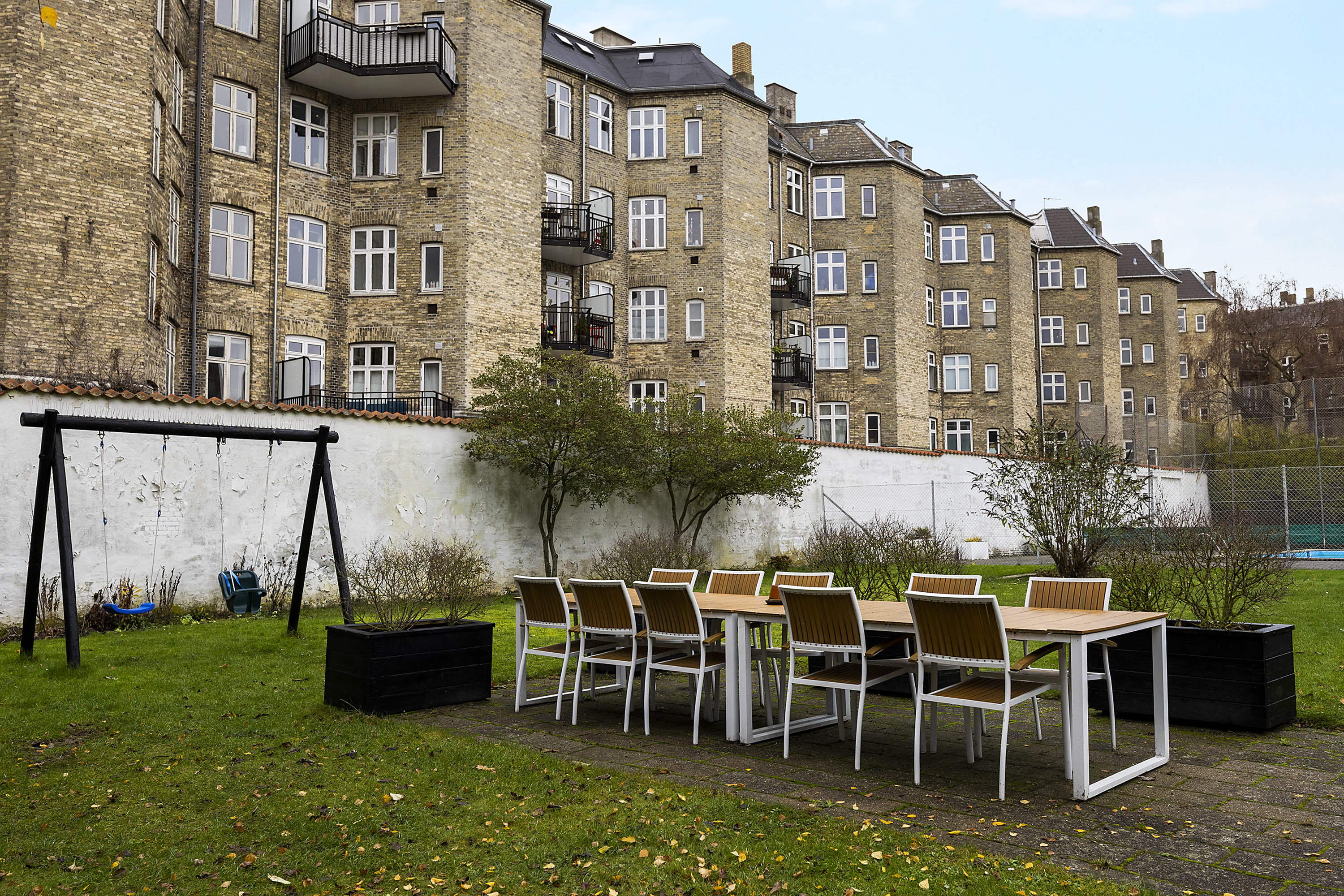 Fremhævet gårdmiljø billede i fuldskærmstilstand. Billede af Dagmarsgade 28, 2. 73., 2200 København N