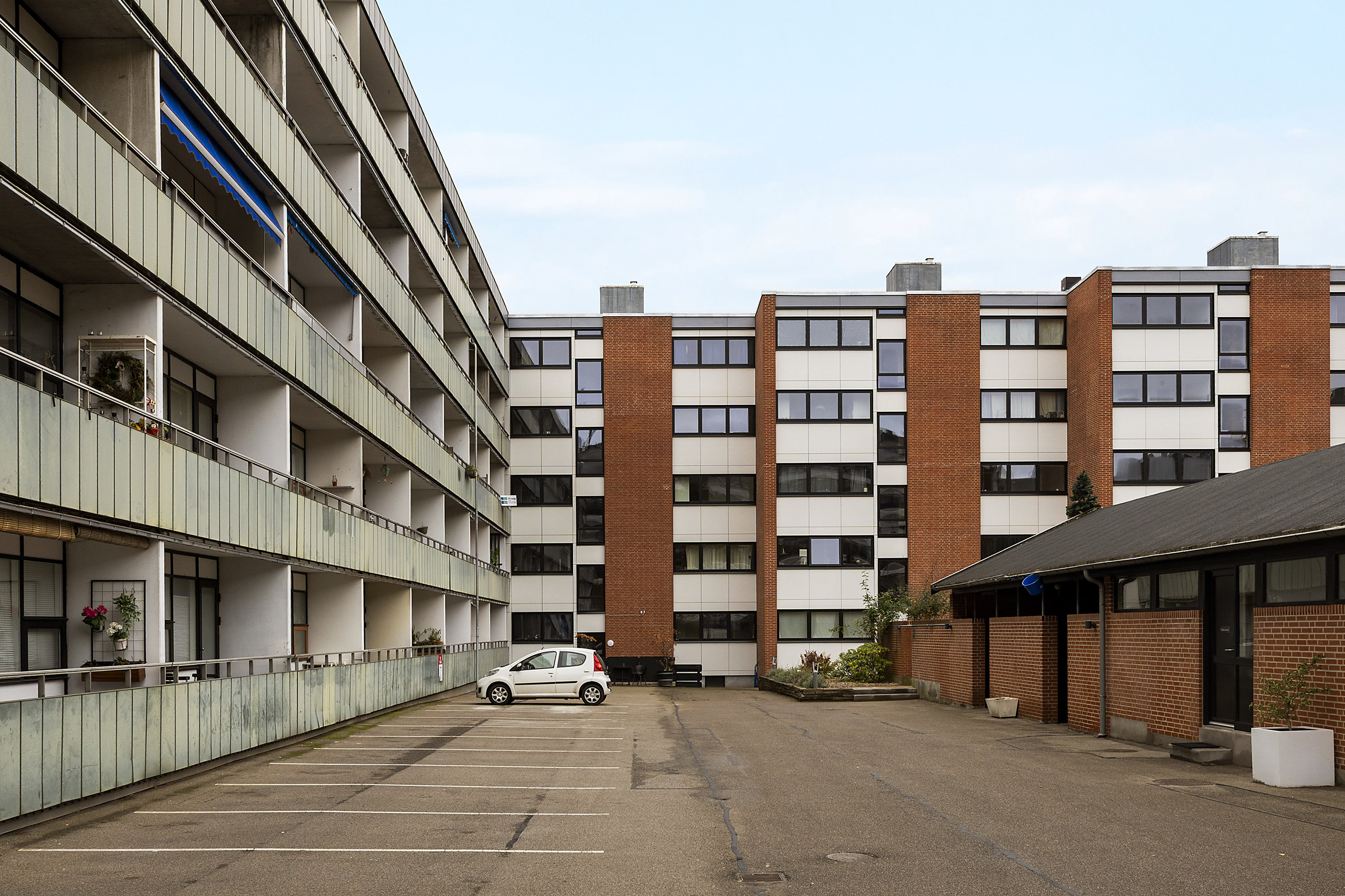 Fremhævet parkeringsareal billede i fuldskærmstilstand. Billede af Dagmarsgade 28, 2. 73., 2200 København N