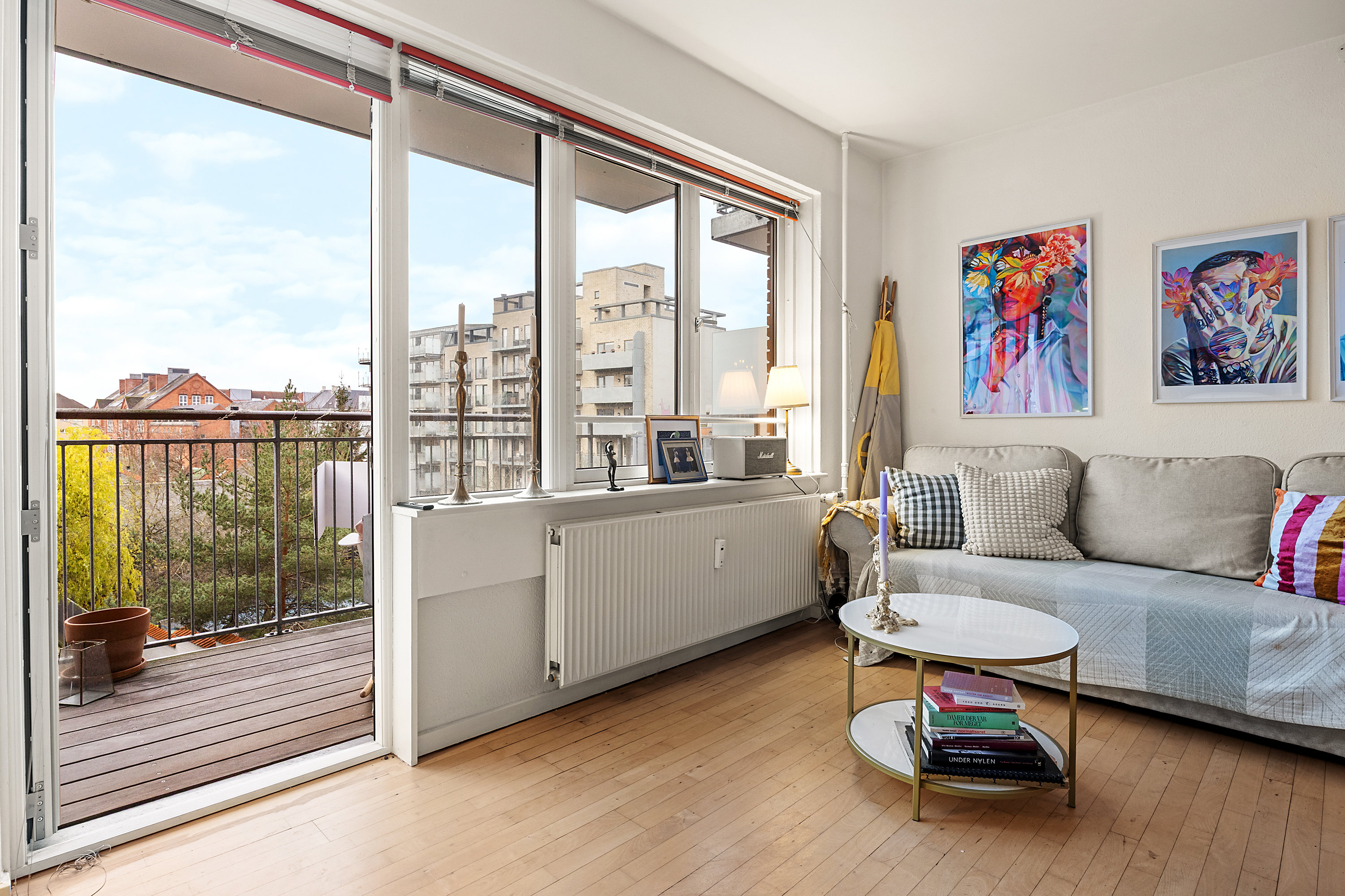 Miniaturebillede 1: stue. Billede af Rådmandsgade 40C, 3. 113., 2200 København N