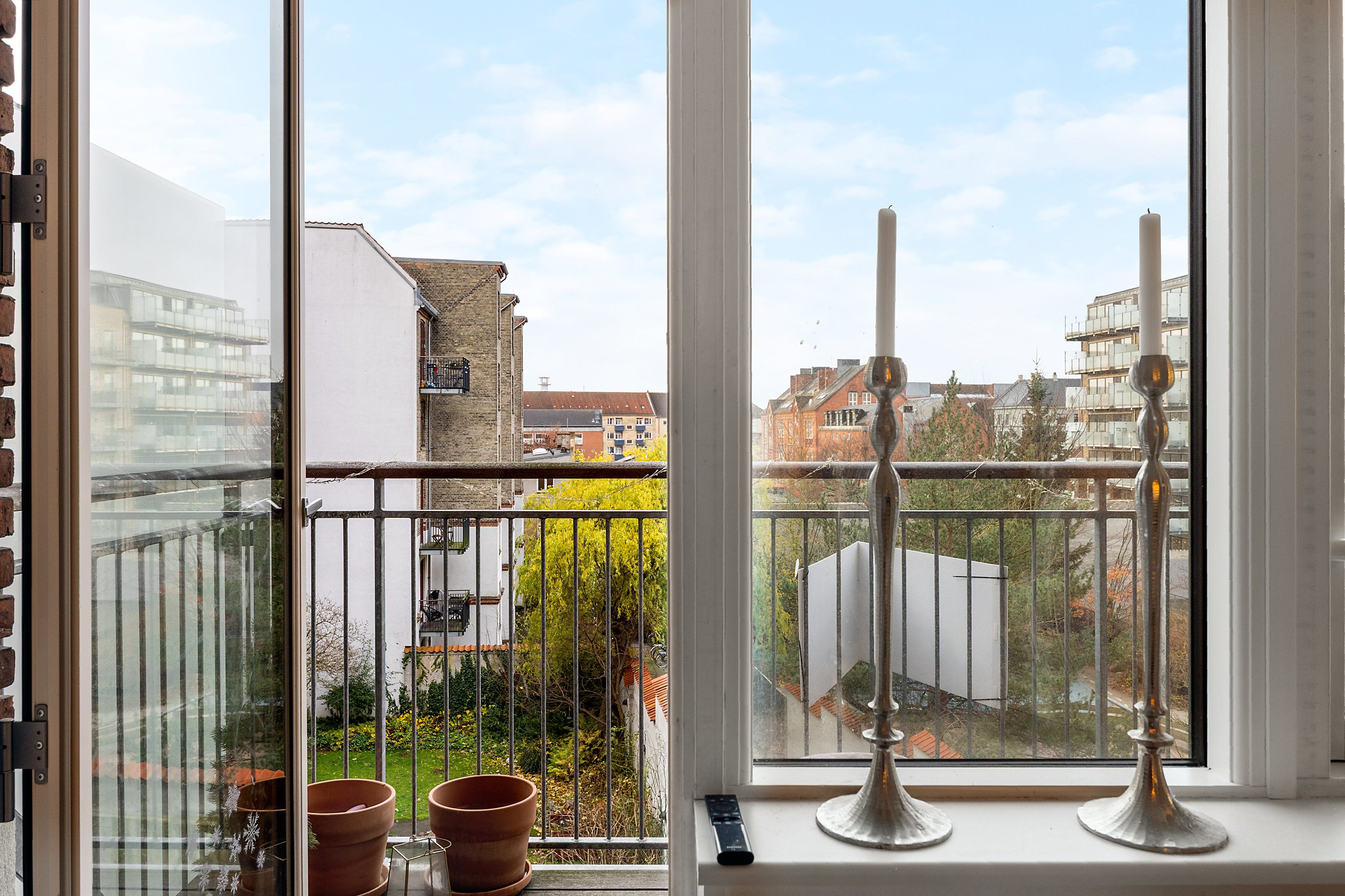 Fremhævet altan billede i fuldskærmstilstand. Billede af Rådmandsgade 40C, 3. 113., 2200 København N