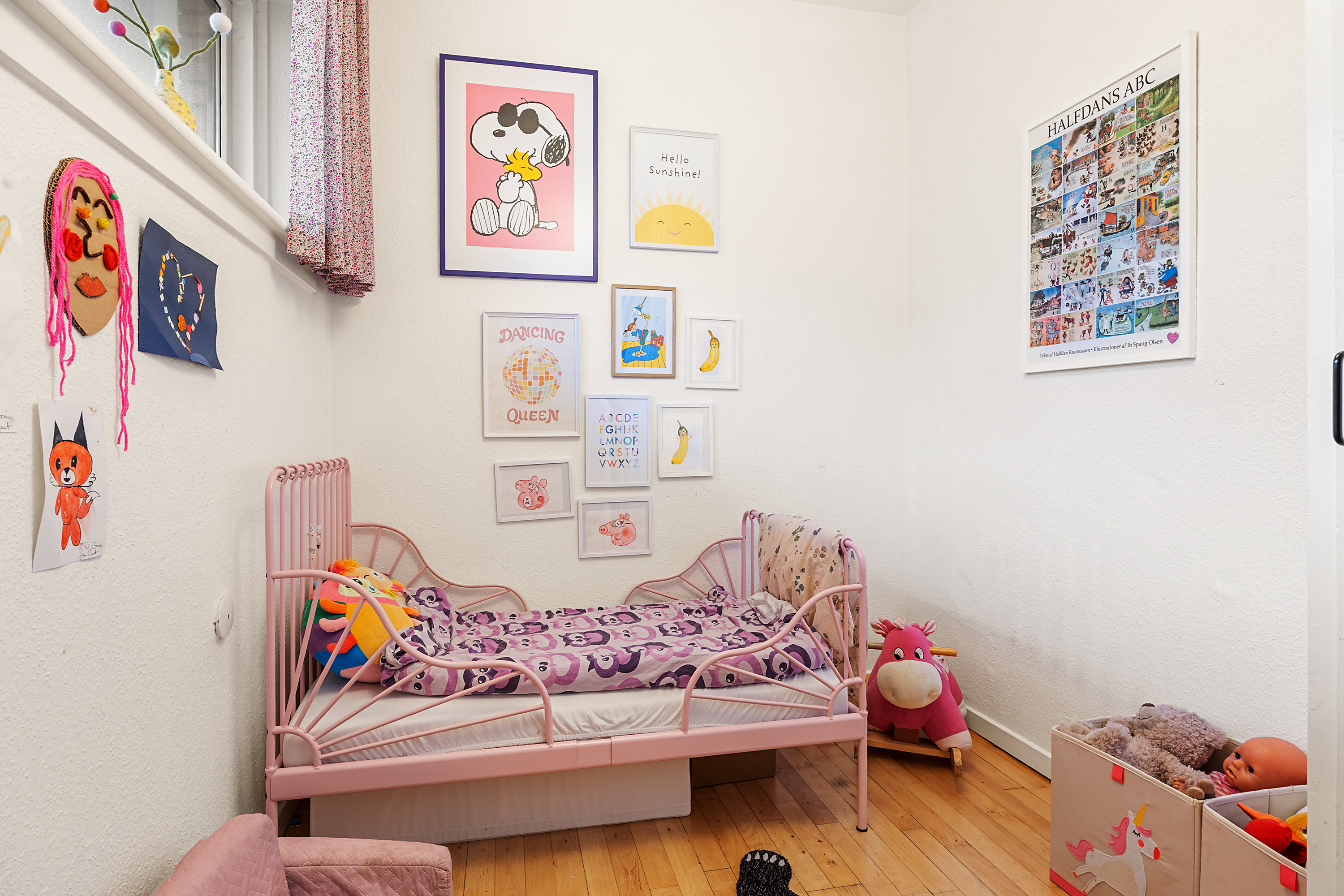 Fremhævet værelse billede i fuldskærmstilstand. Billede af Rådmandsgade 40C, 3. 113., 2200 København N