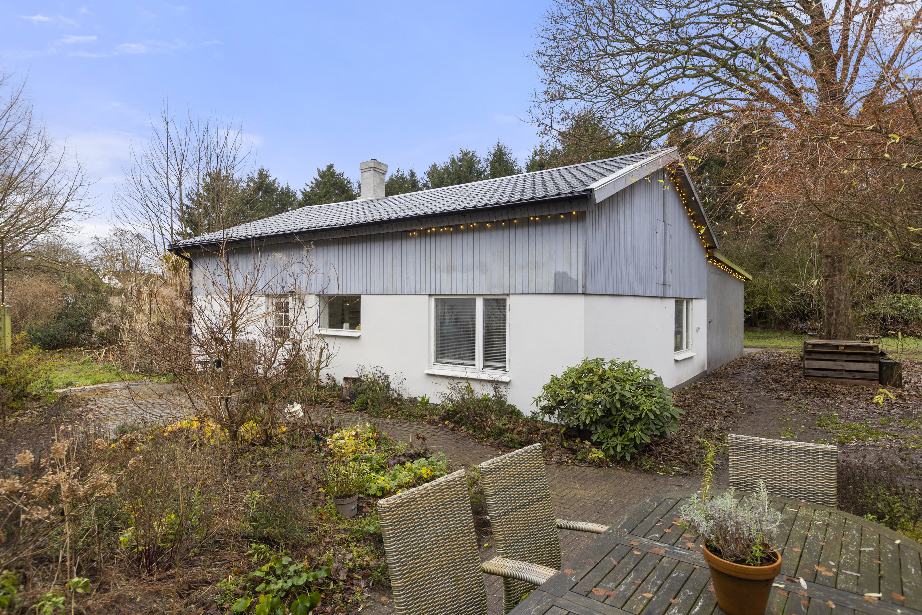 Fremhævet udhus billede i fuldskærmstilstand. Billede af Sorøvej 29, 4295 Stenlille