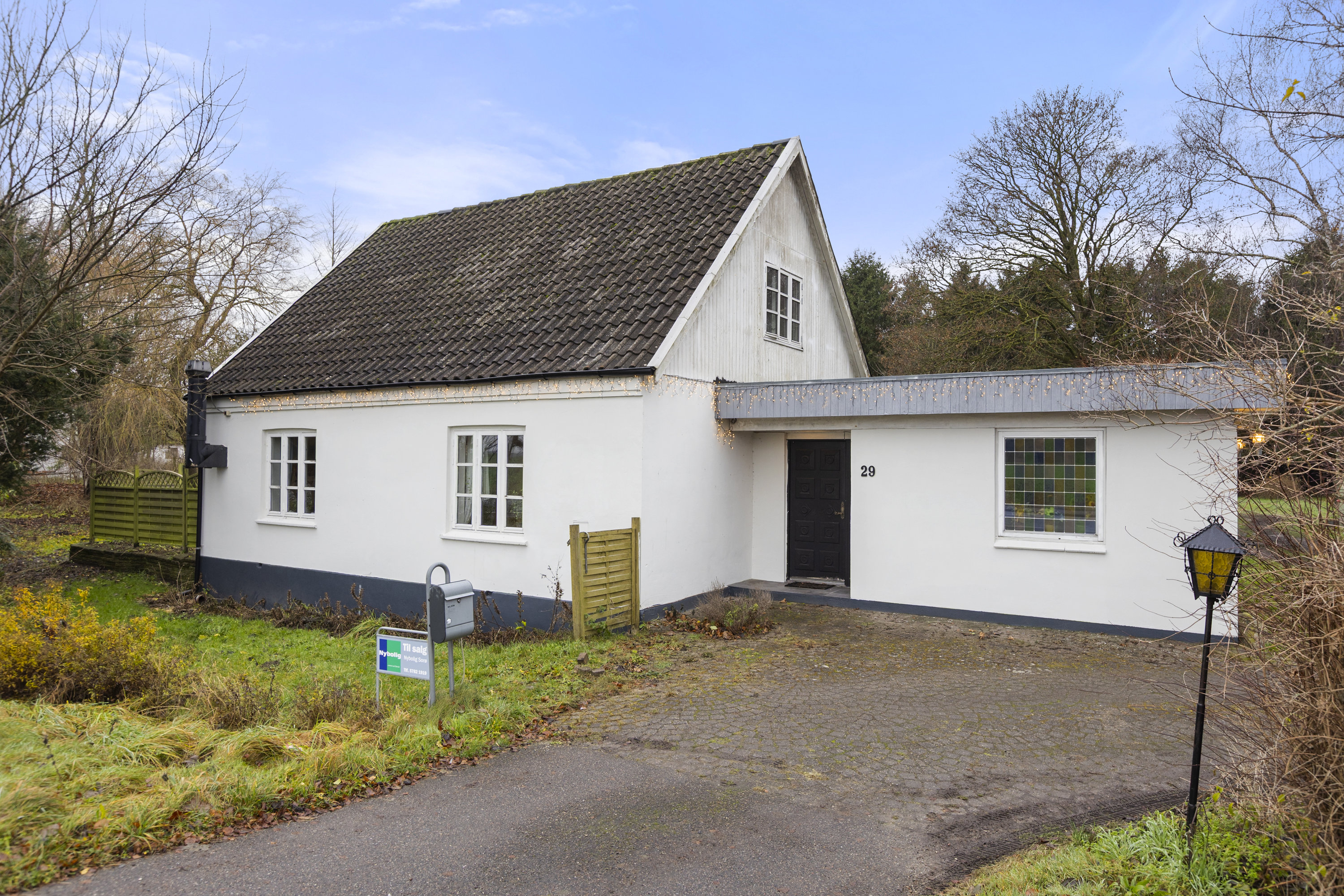 Fremhævet ejendommen billede i fuldskærmstilstand. Billede af Sorøvej 29, 4295 Stenlille