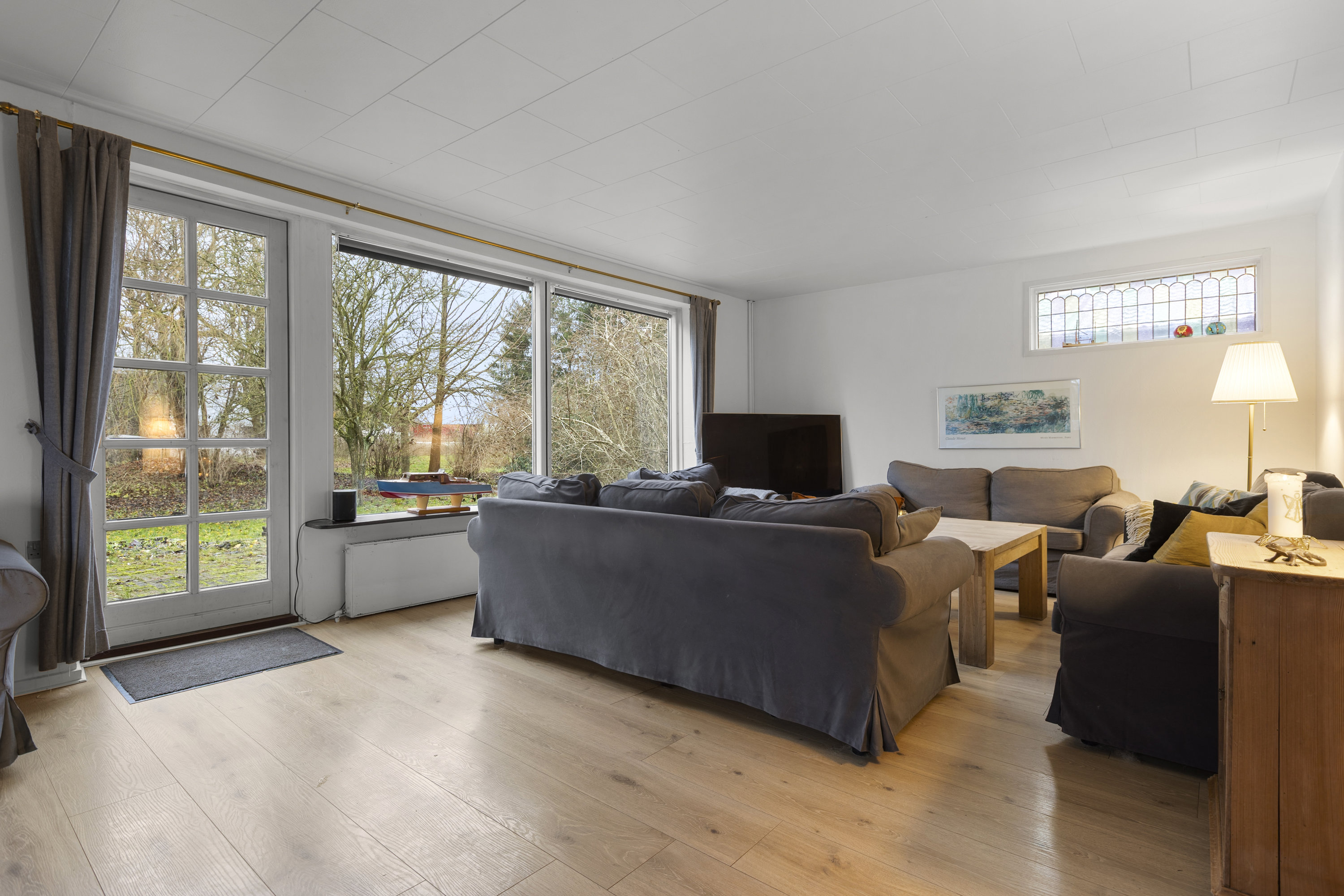 Fremhævet stue billede i fuldskærmstilstand. Billede af Sorøvej 29, 4295 Stenlille