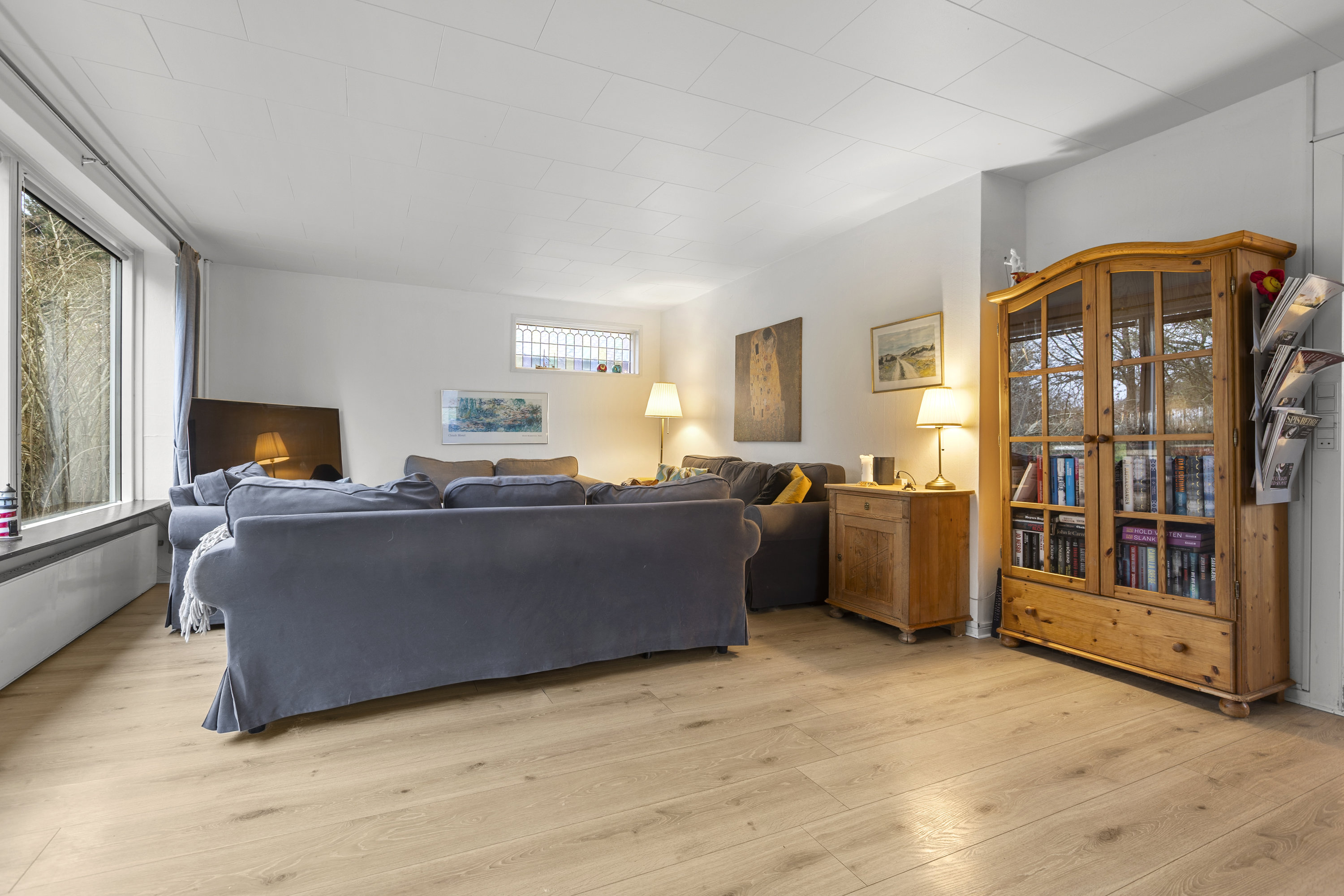 Fremhævet stue billede i fuldskærmstilstand. Billede af Sorøvej 29, 4295 Stenlille