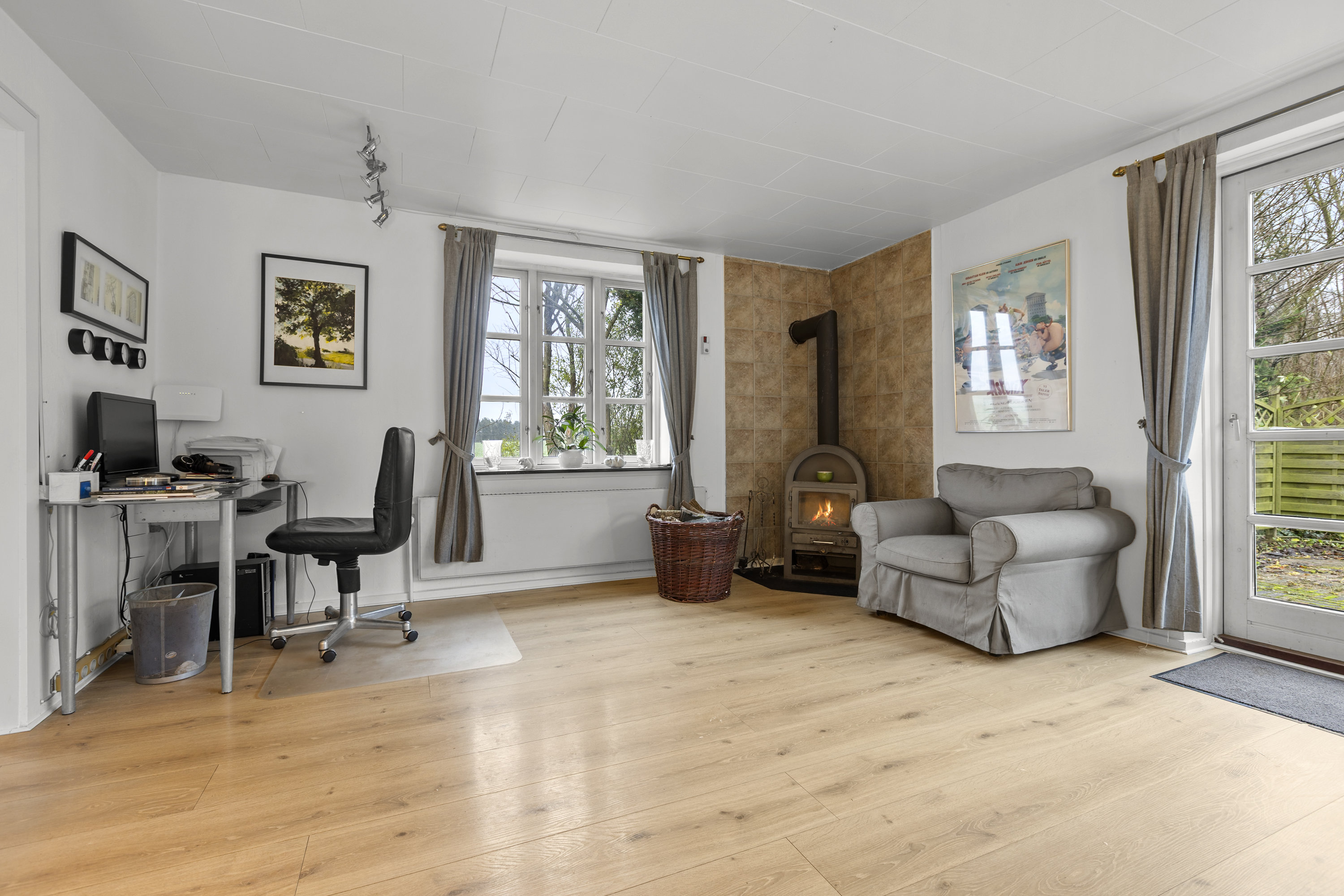 Fremhævet stue billede i fuldskærmstilstand. Billede af Sorøvej 29, 4295 Stenlille