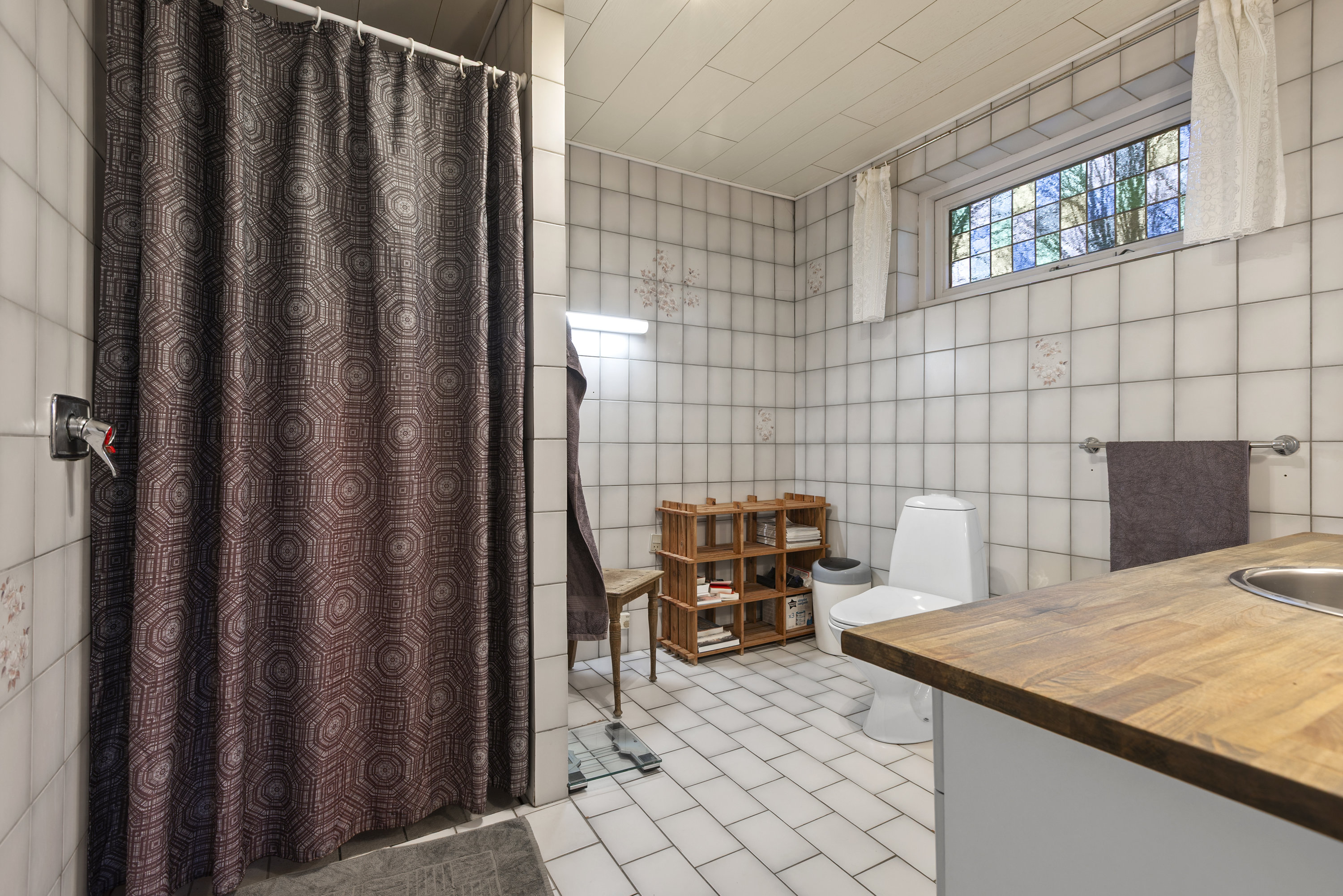 Fremhævet badeværelse billede i fuldskærmstilstand. Billede af Sorøvej 29, 4295 Stenlille