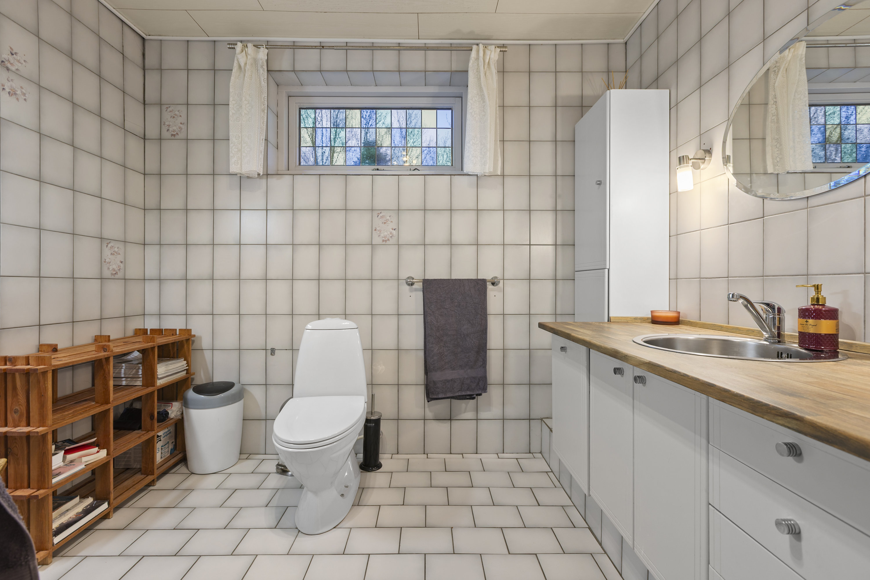 Fremhævet badeværelse billede i fuldskærmstilstand. Billede af Sorøvej 29, 4295 Stenlille