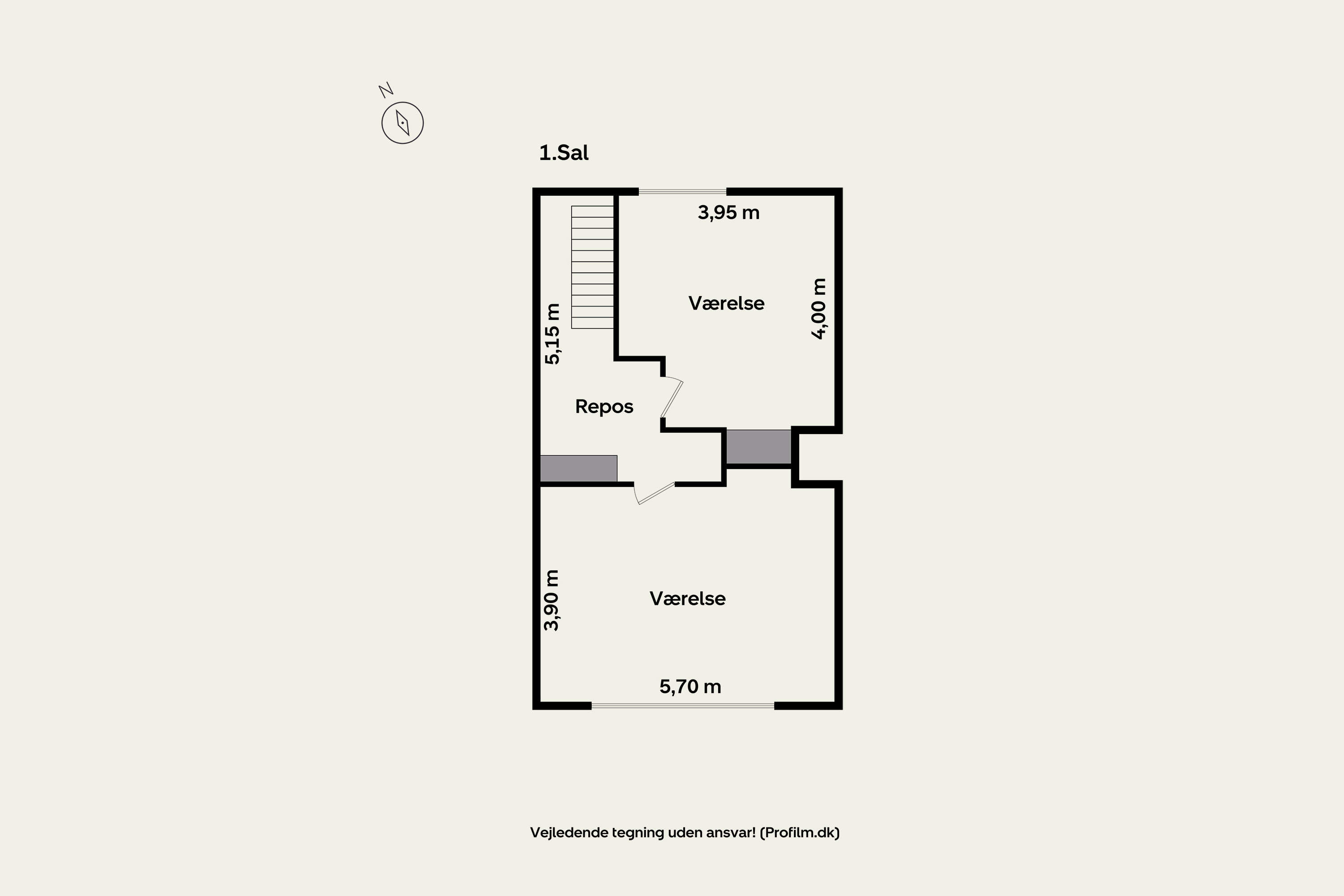 Plantegninger billede af Sorøvej 29, 4295 Stenlille