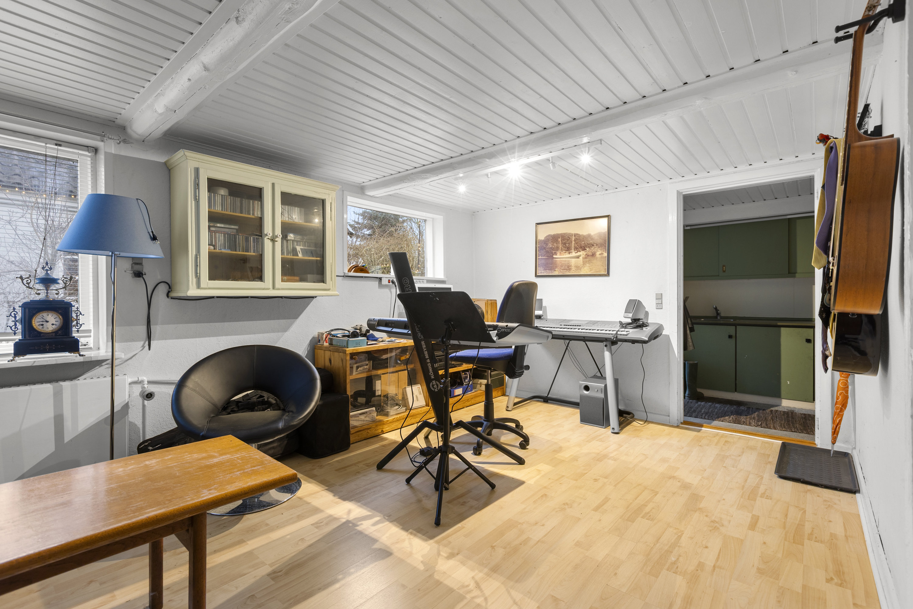 Fremhævet udhus billede i fuldskærmstilstand. Billede af Sorøvej 29, 4295 Stenlille