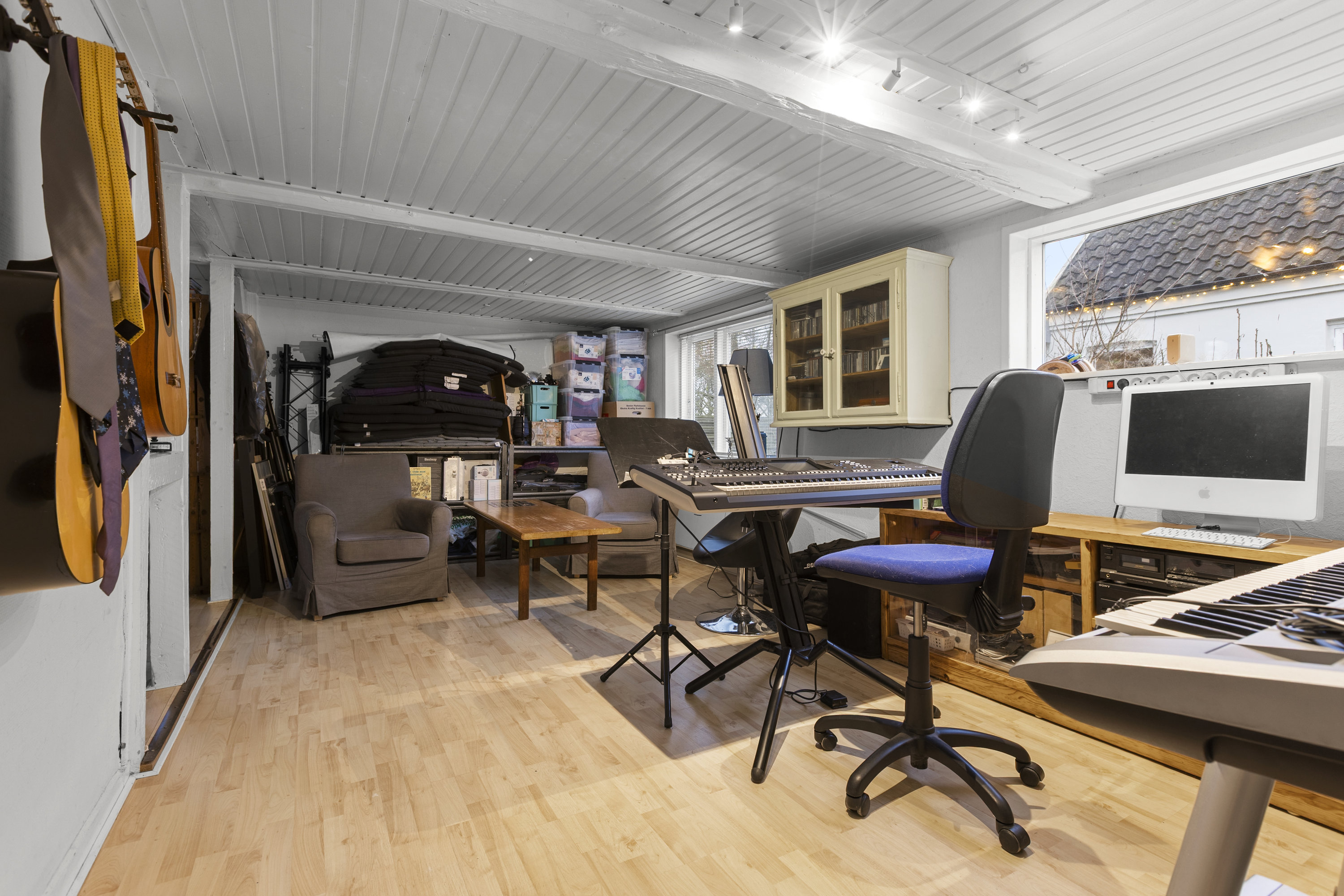 Fremhævet udhus billede i fuldskærmstilstand. Billede af Sorøvej 29, 4295 Stenlille