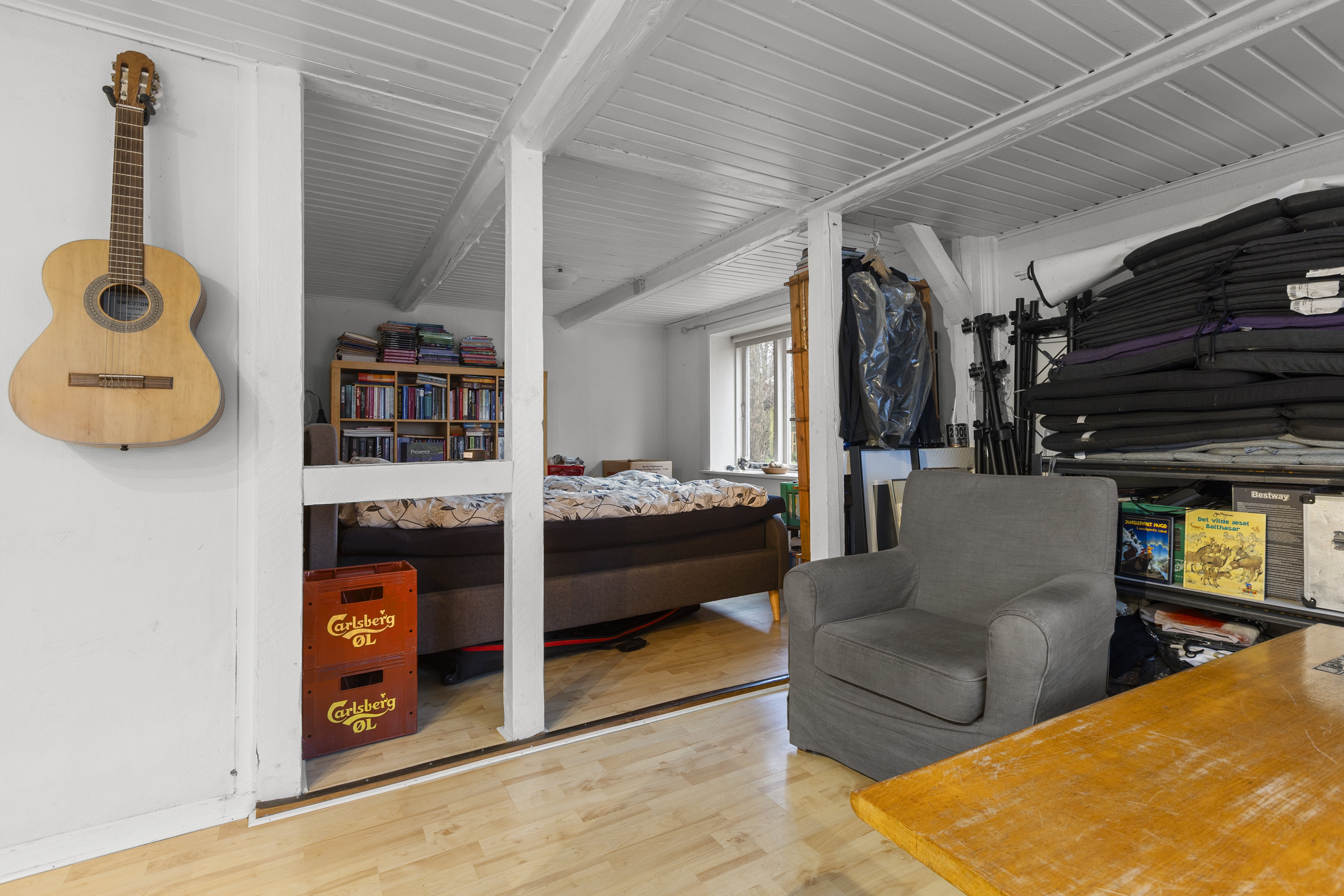 Fremhævet udhus billede i fuldskærmstilstand. Billede af Sorøvej 29, 4295 Stenlille