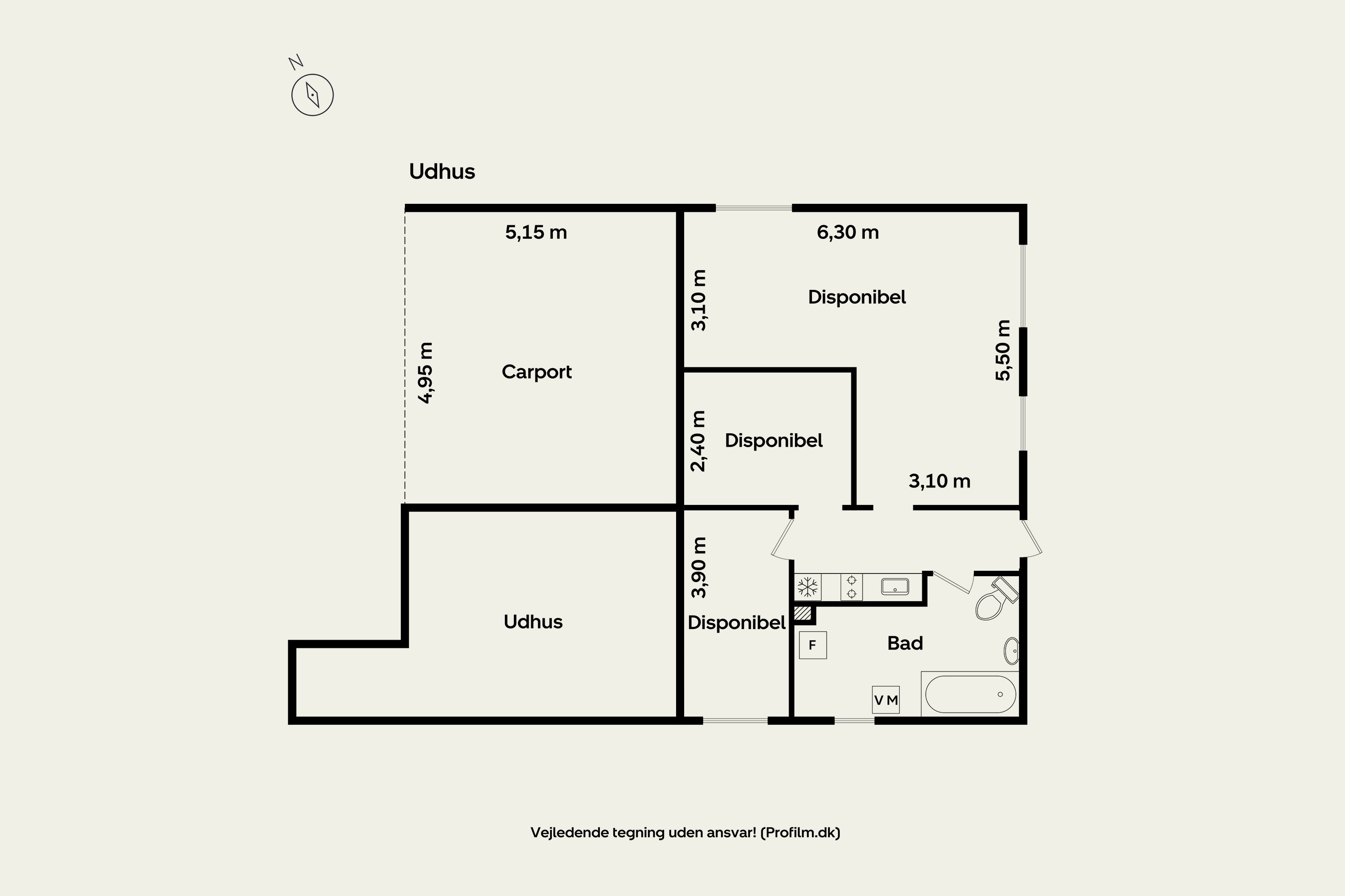 Plantegninger billede af Sorøvej 29, 4295 Stenlille