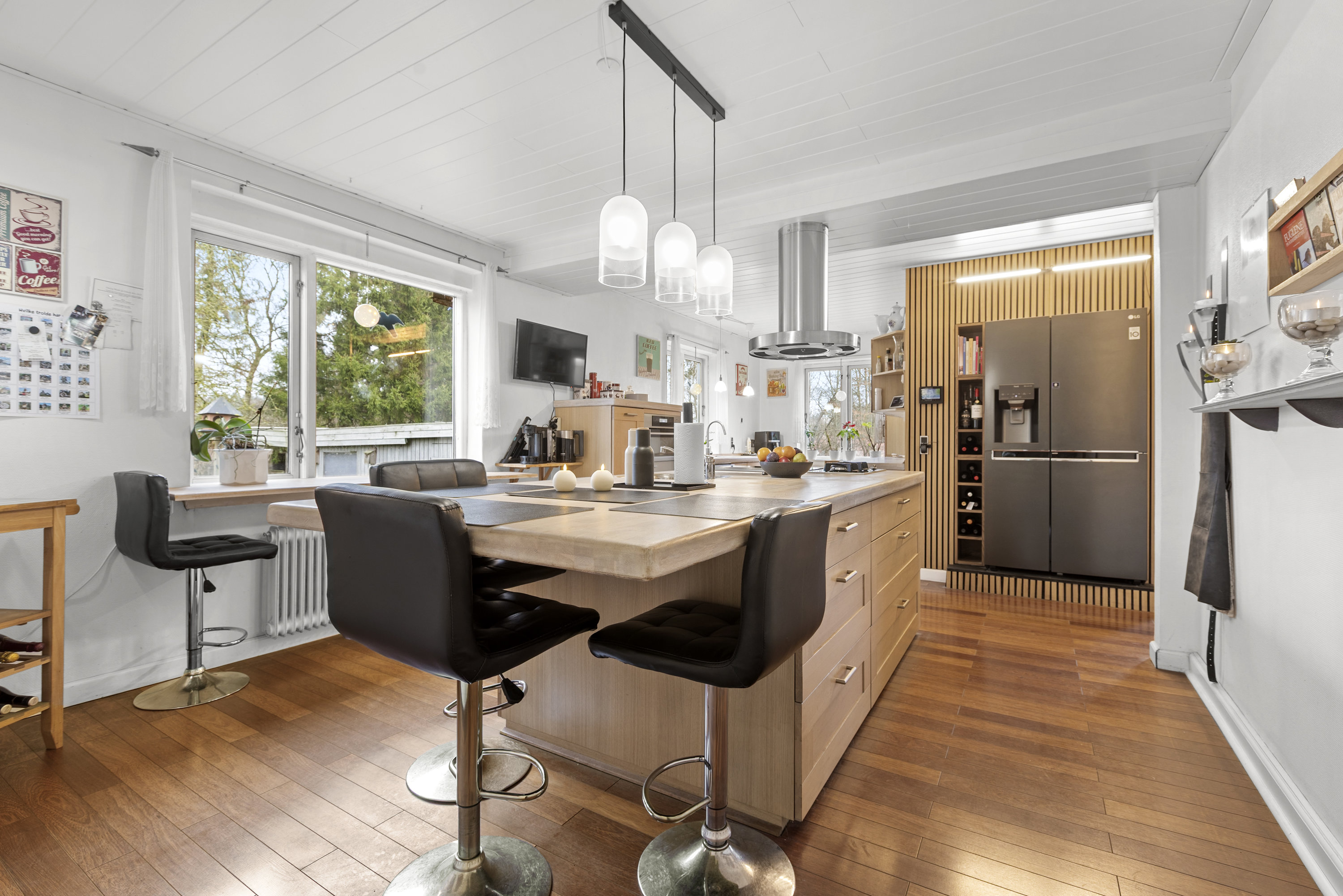 Fremhævet køkken billede i fuldskærmstilstand. Billede af Assentorpvej 97, 4295 Stenlille