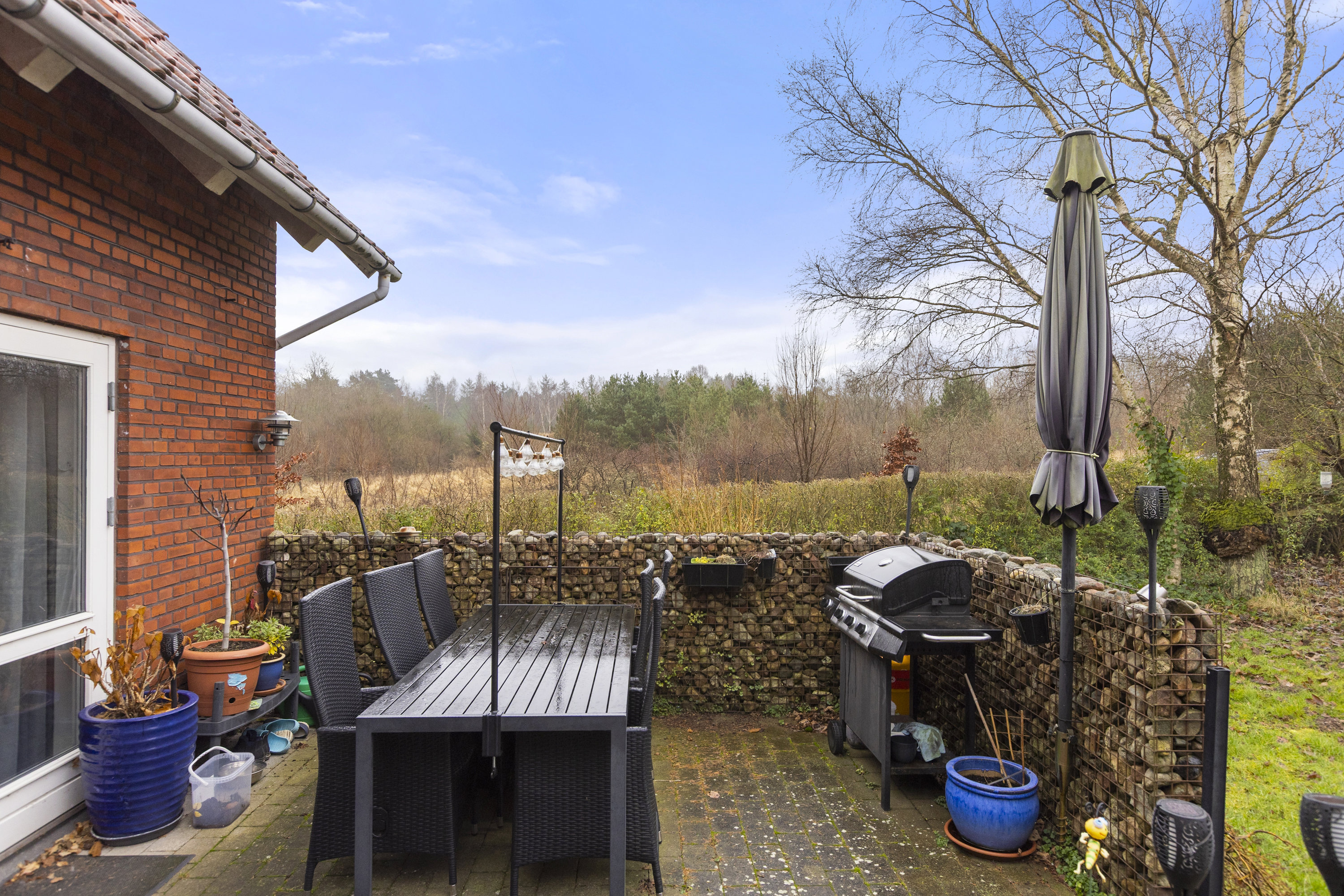 Fremhævet terrasse billede i fuldskærmstilstand. Billede af Assentorpvej 97, 4295 Stenlille