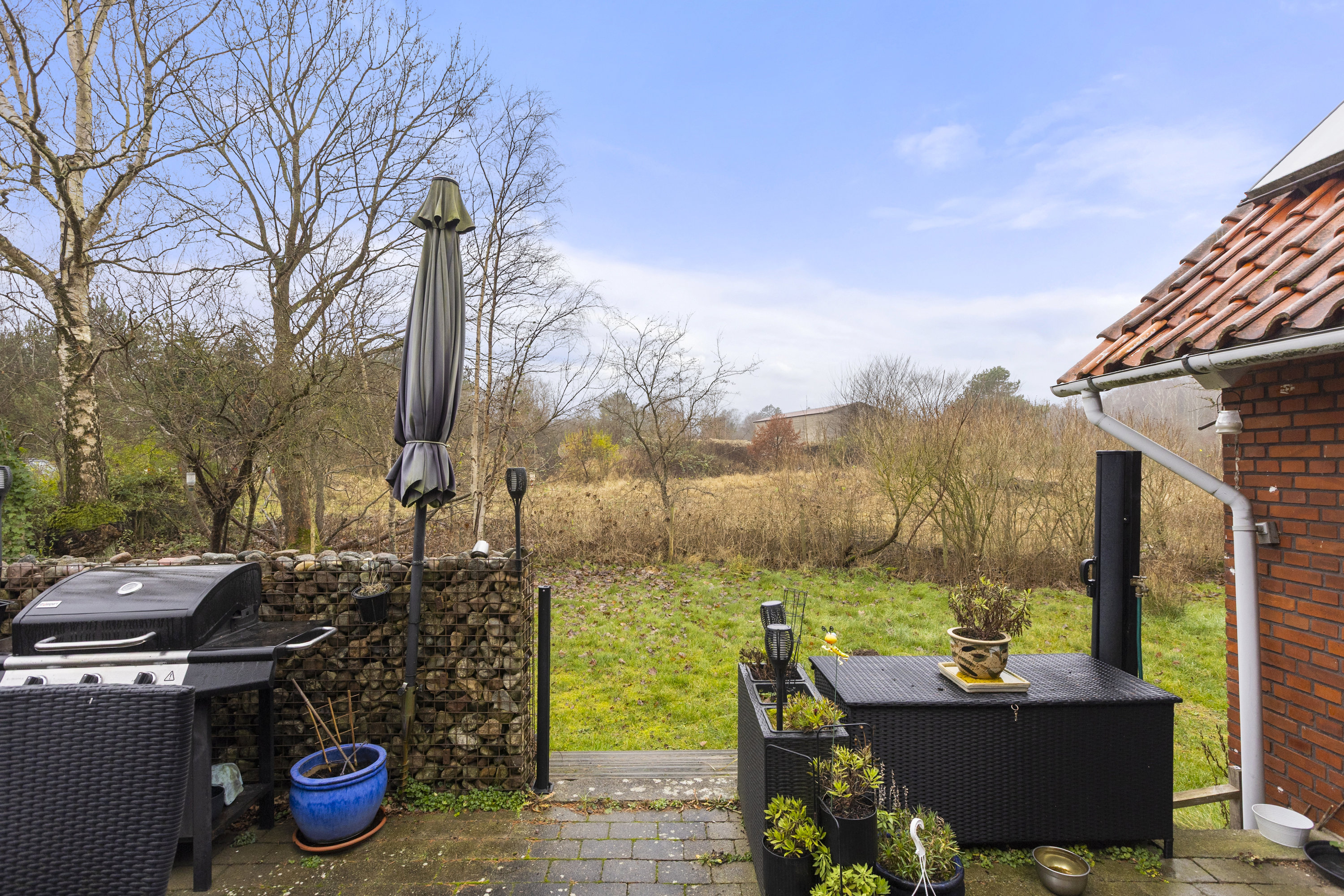 Fremhævet terrasse billede i fuldskærmstilstand. Billede af Assentorpvej 97, 4295 Stenlille