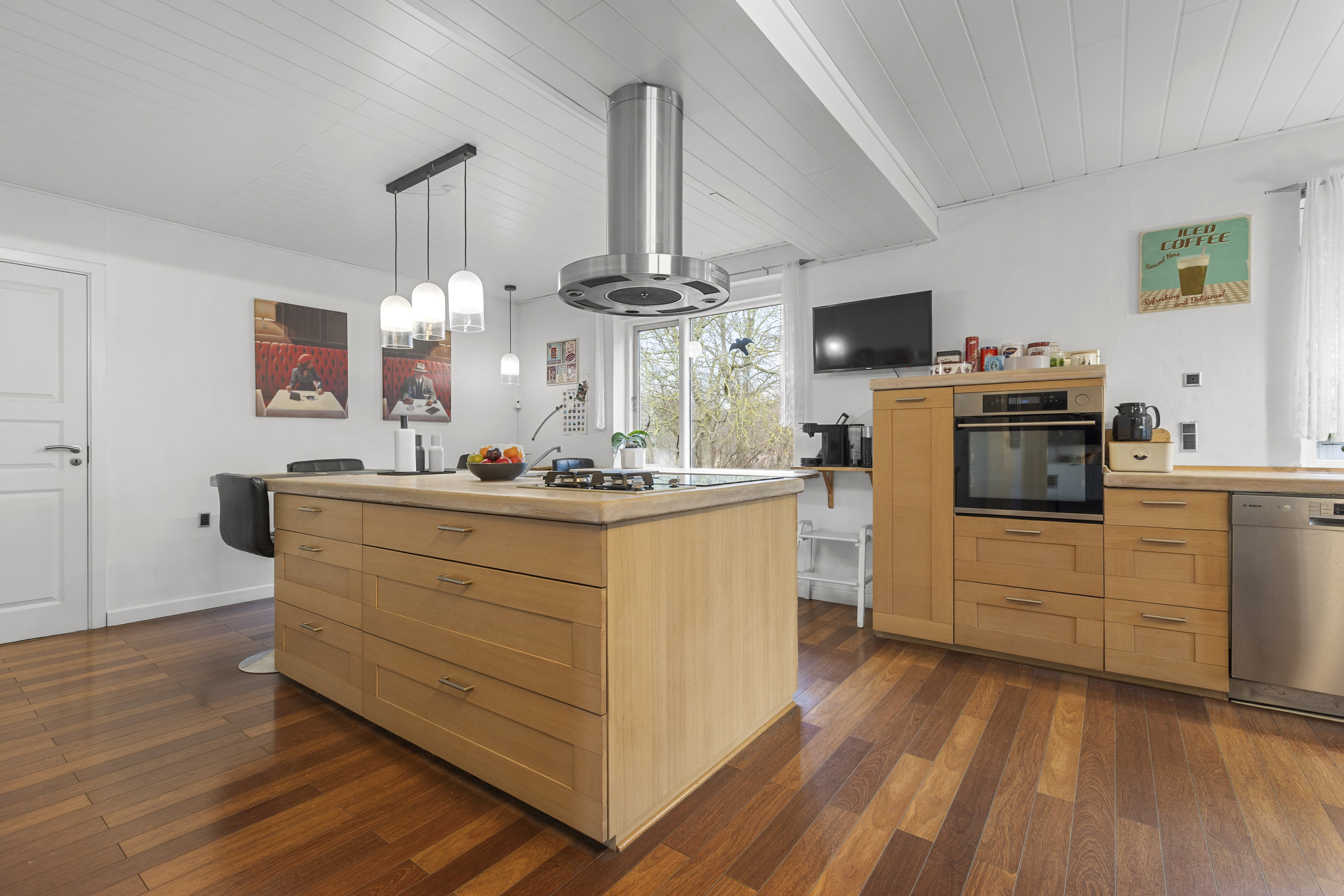 Fremhævet køkken billede i fuldskærmstilstand. Billede af Assentorpvej 97, 4295 Stenlille