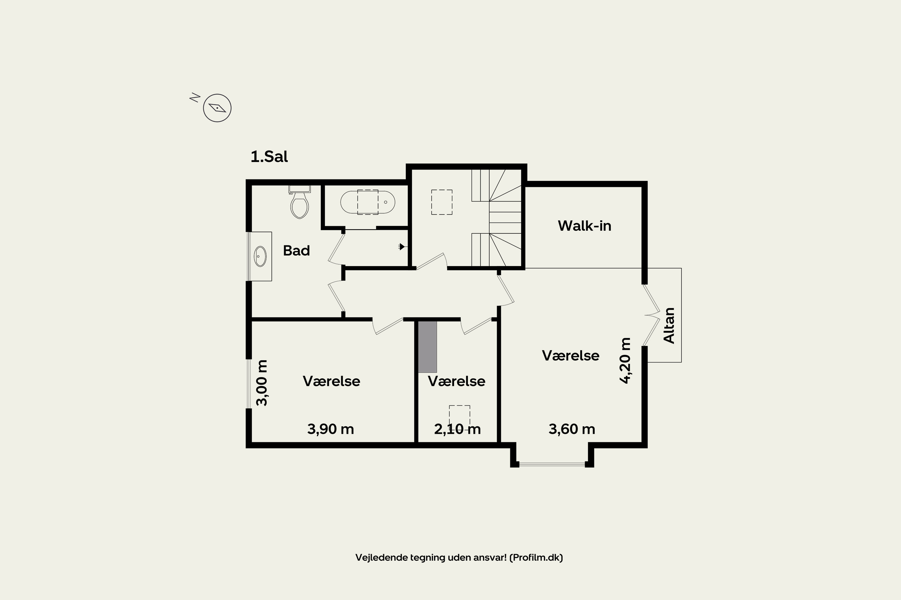 Plantegninger billede af Assentorpvej 97, 4295 Stenlille