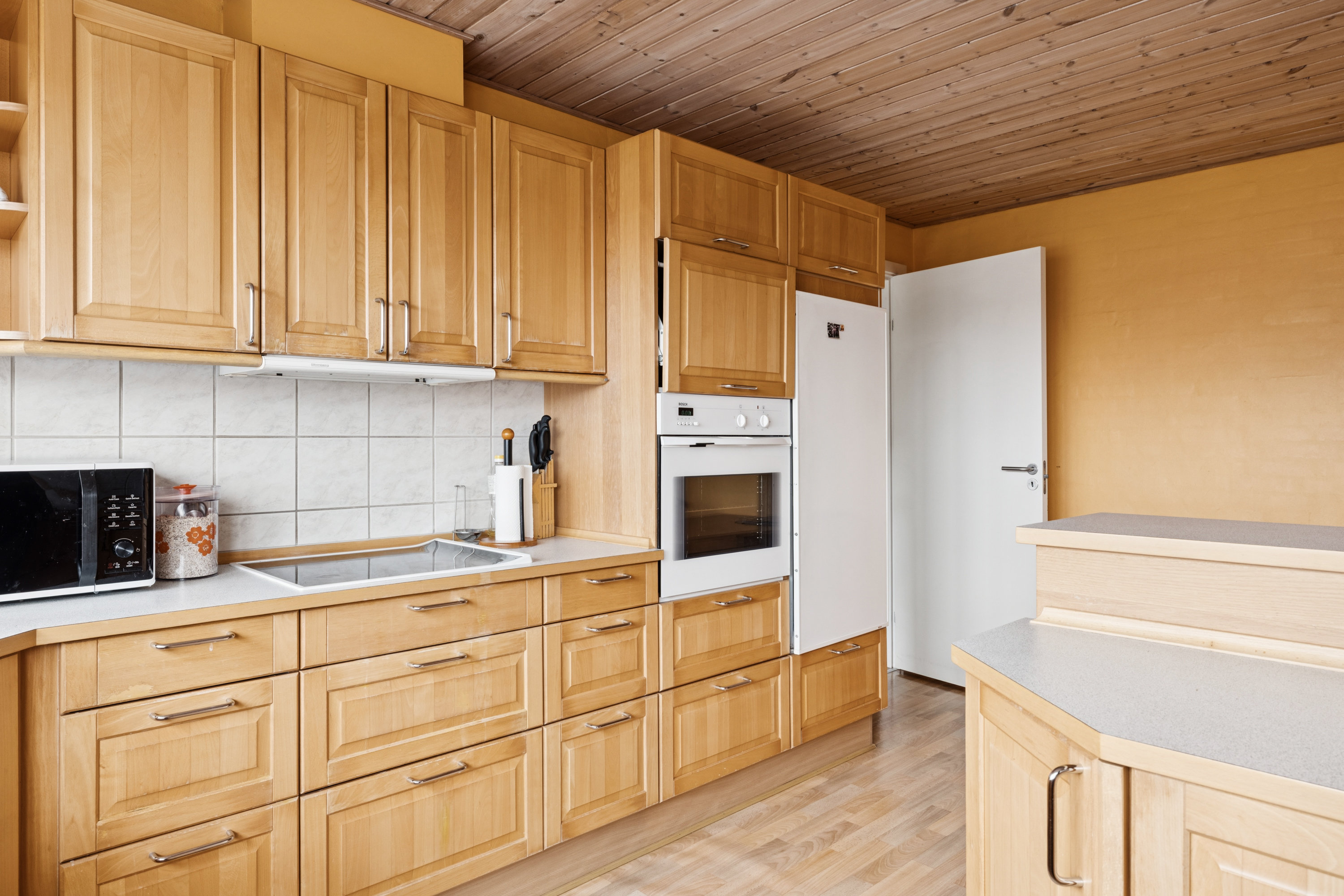 Miniaturebillede 2: køkken. Billede af Høegsvej 24, Hammershøj, 8830 Tjele