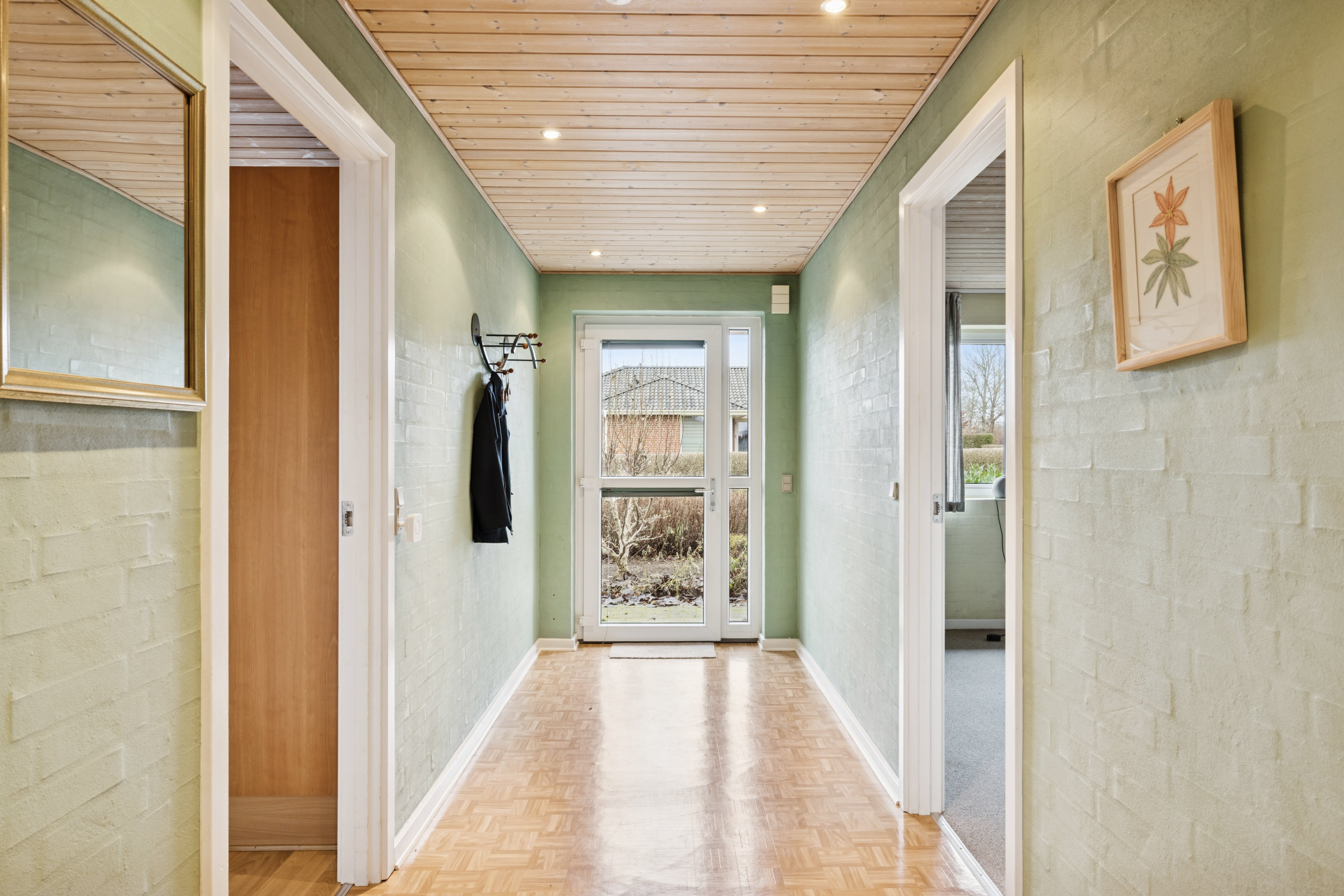 Miniaturebillede 1: gang. Billede af Høegsvej 24, Hammershøj, 8830 Tjele