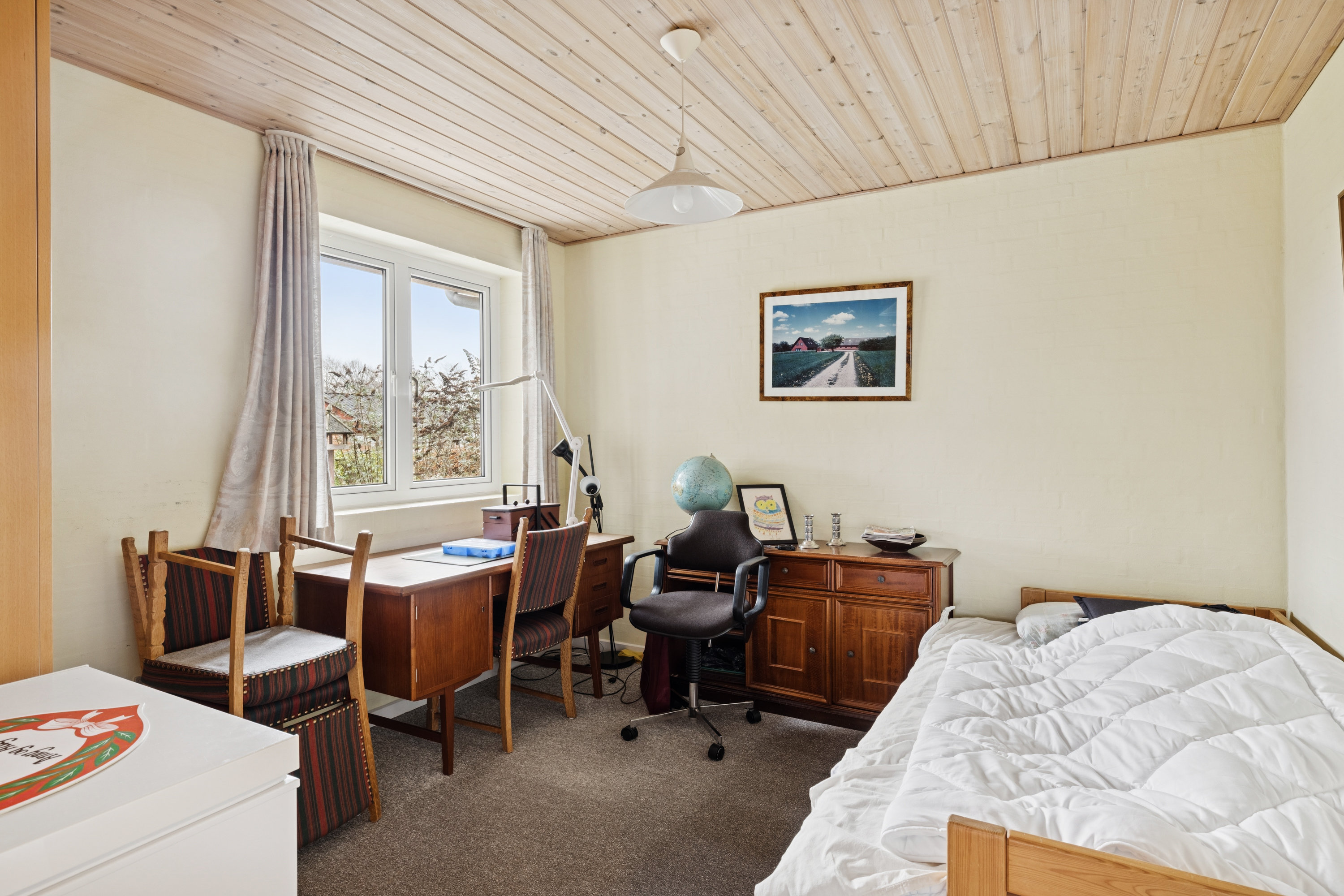 Fremhævet værelse billede i fuldskærmstilstand. Billede af Høegsvej 24, Hammershøj, 8830 Tjele