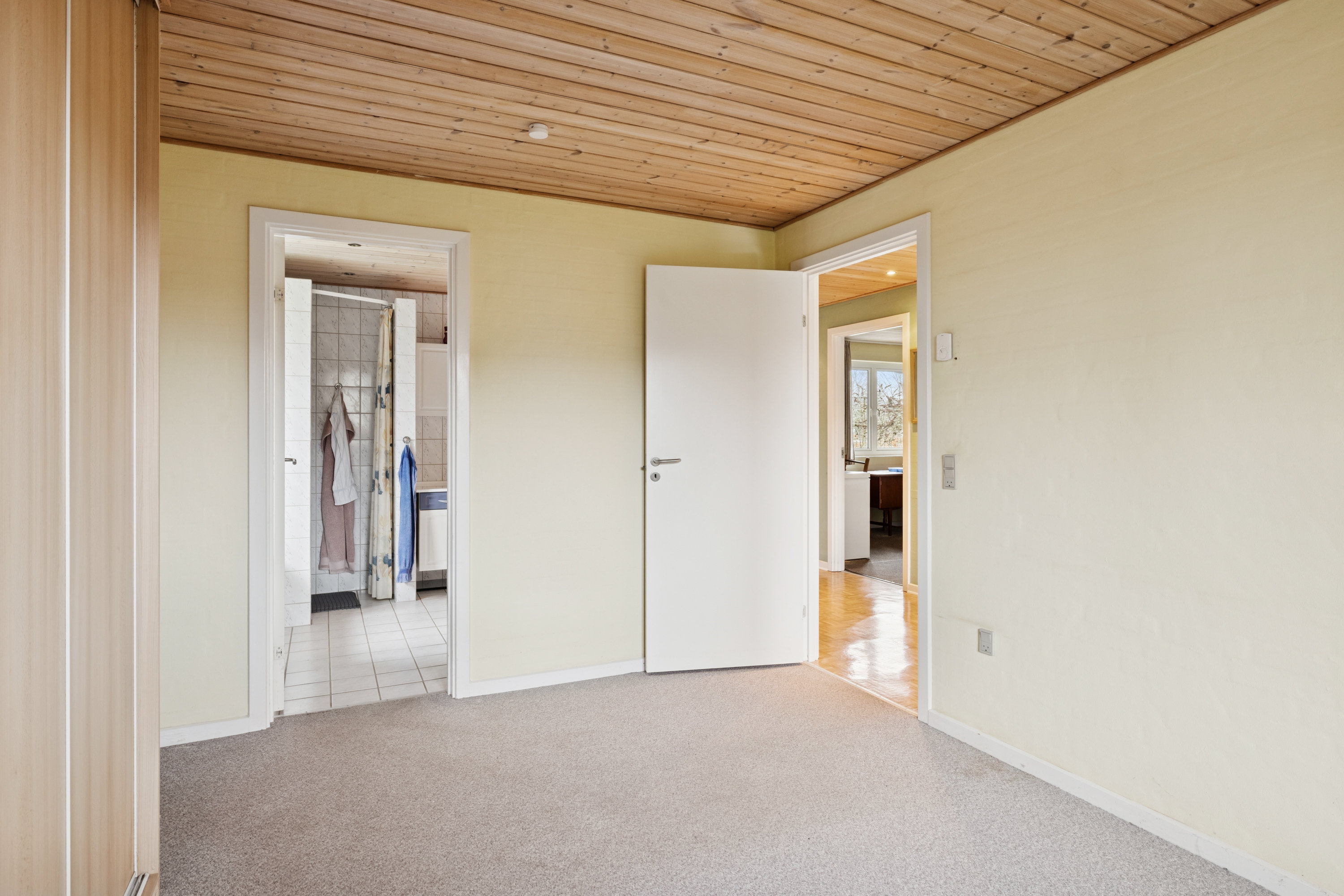 Fremhævet værelse billede i fuldskærmstilstand. Billede af Høegsvej 24, Hammershøj, 8830 Tjele