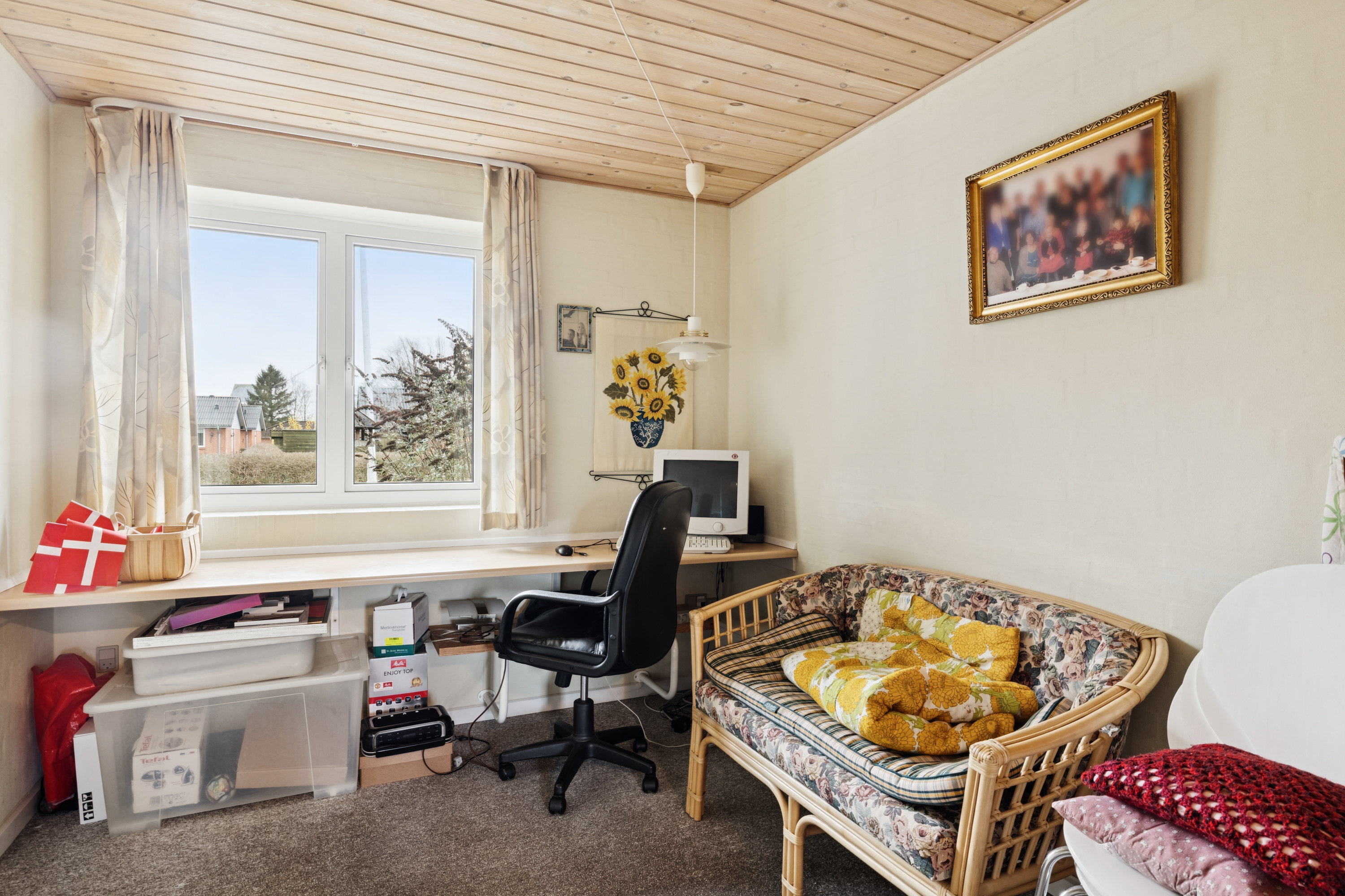 Fremhævet værelse billede i fuldskærmstilstand. Billede af Høegsvej 24, Hammershøj, 8830 Tjele