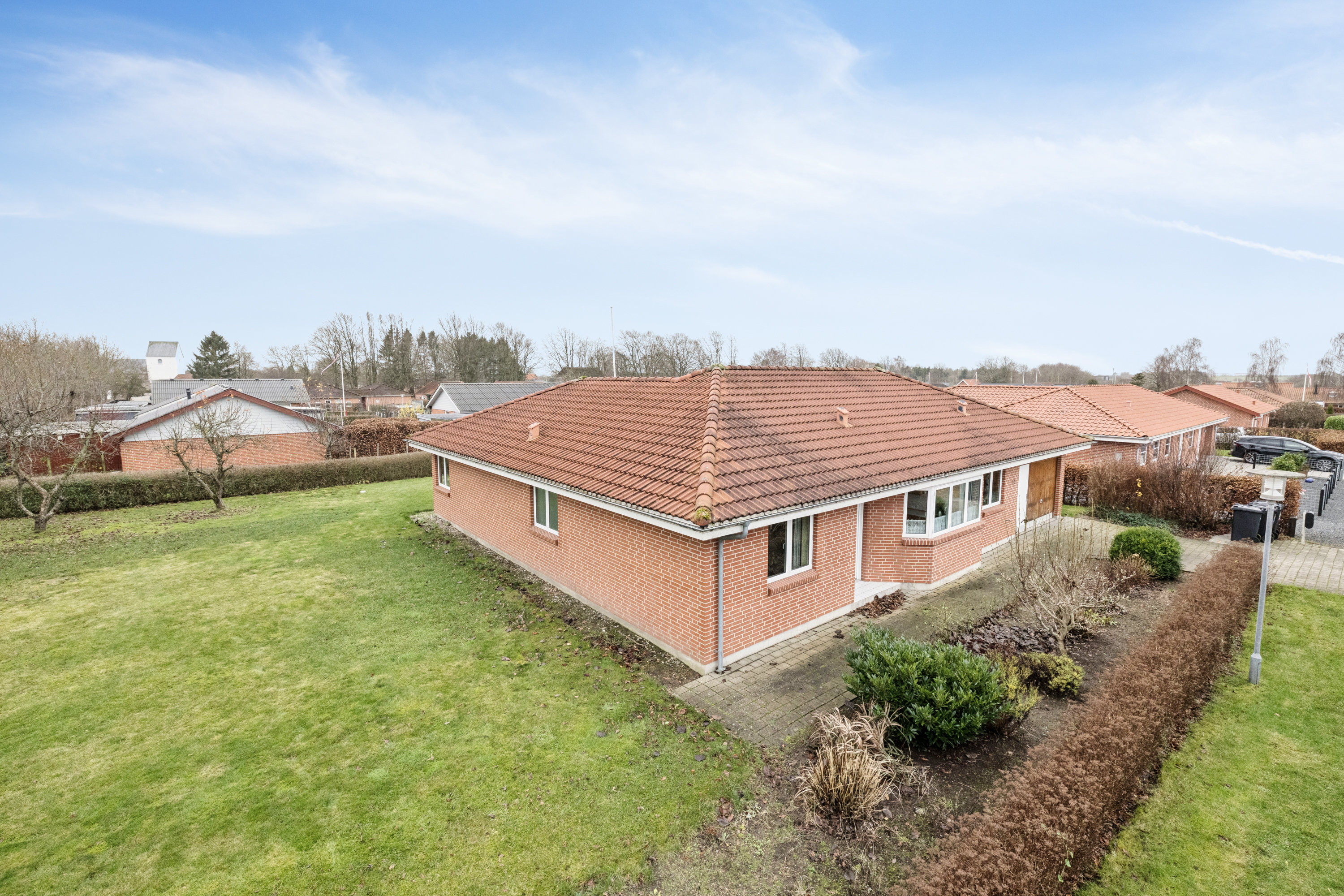 Fremhævet andet billede i fuldskærmstilstand. Billede af Høegsvej 24, Hammershøj, 8830 Tjele