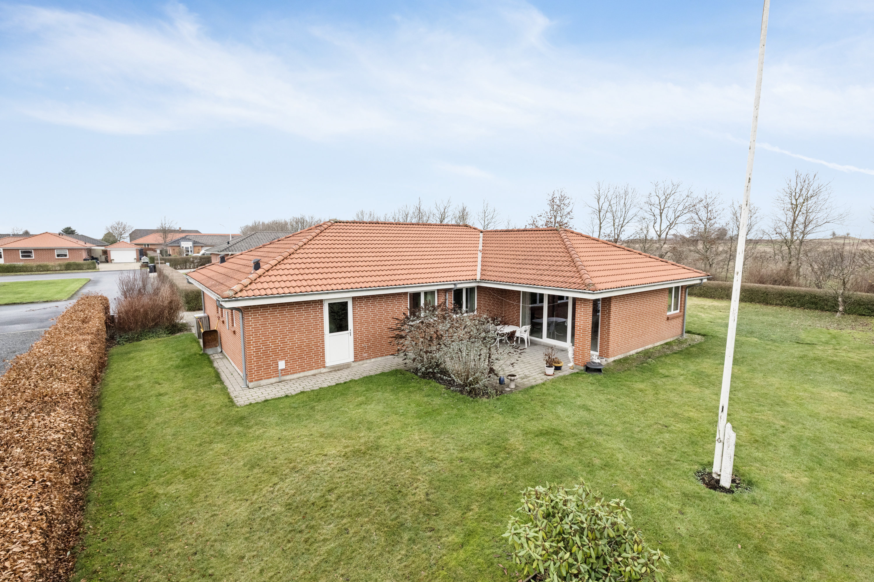 Fremhævet andet billede i fuldskærmstilstand. Billede af Høegsvej 24, Hammershøj, 8830 Tjele