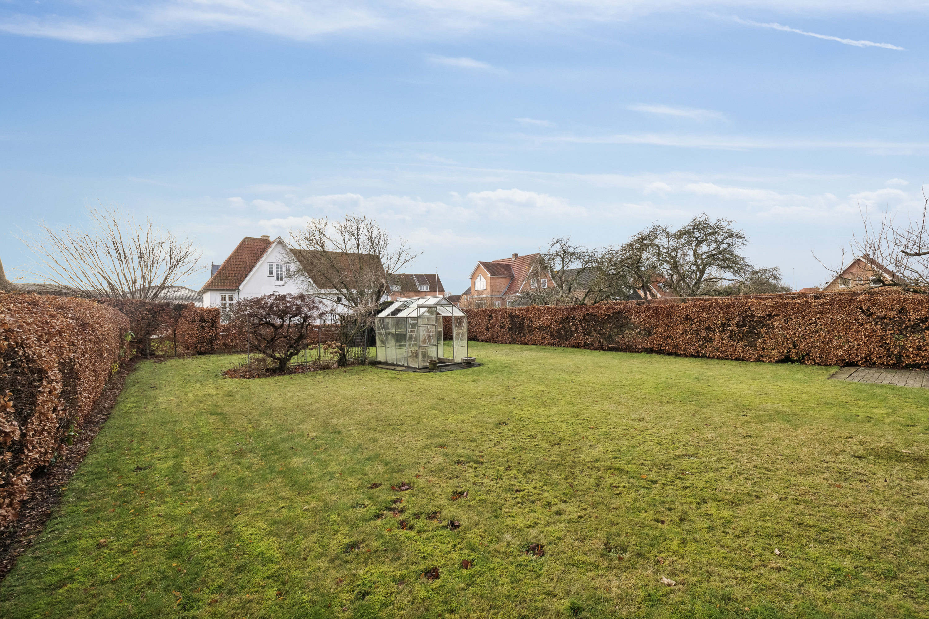 Fremhævet have billede i fuldskærmstilstand. Billede af Bøgevej 21, 8800 Viborg