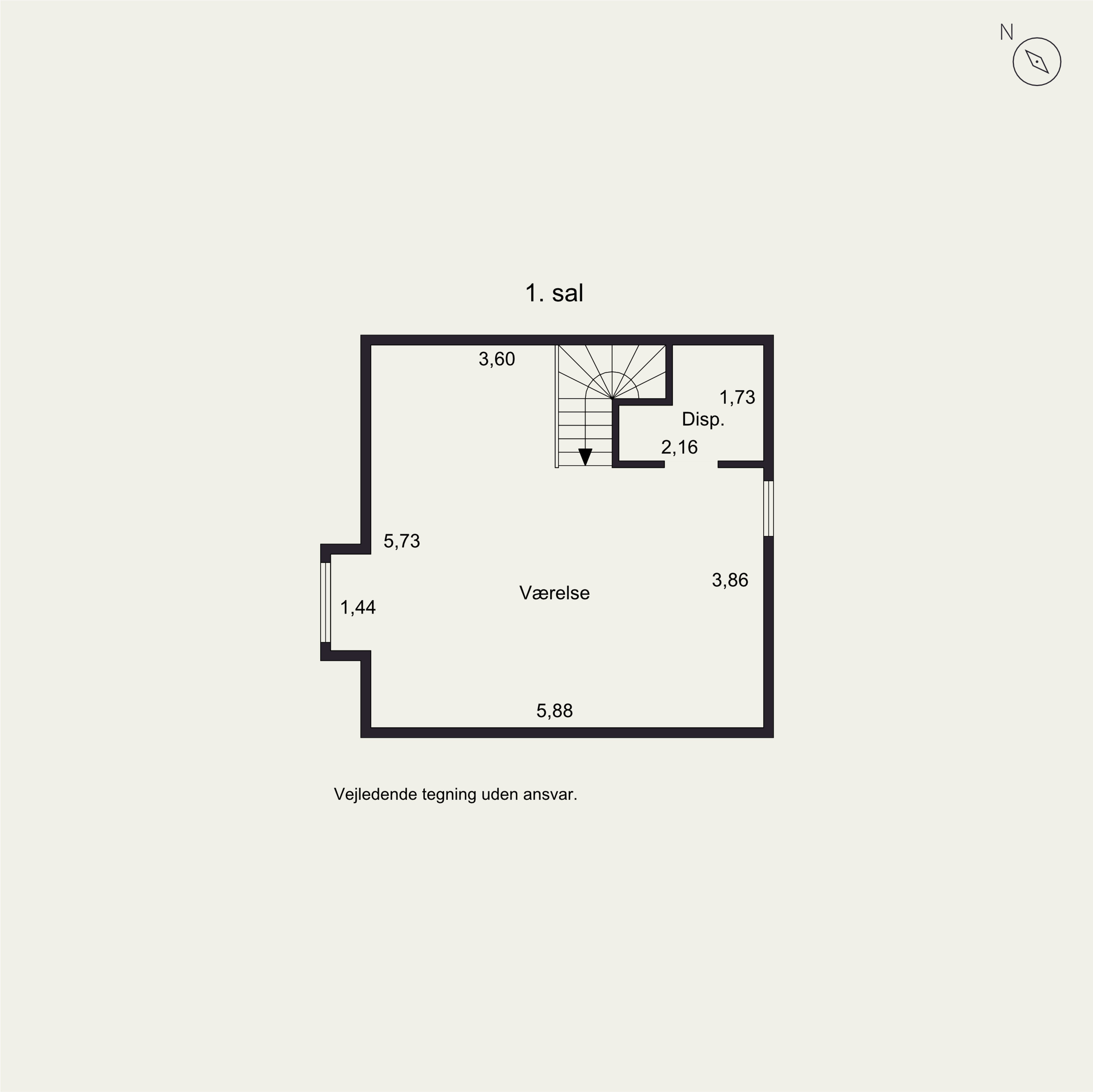 Plantegninger billede af Nørrevold 50, 6800 Varde