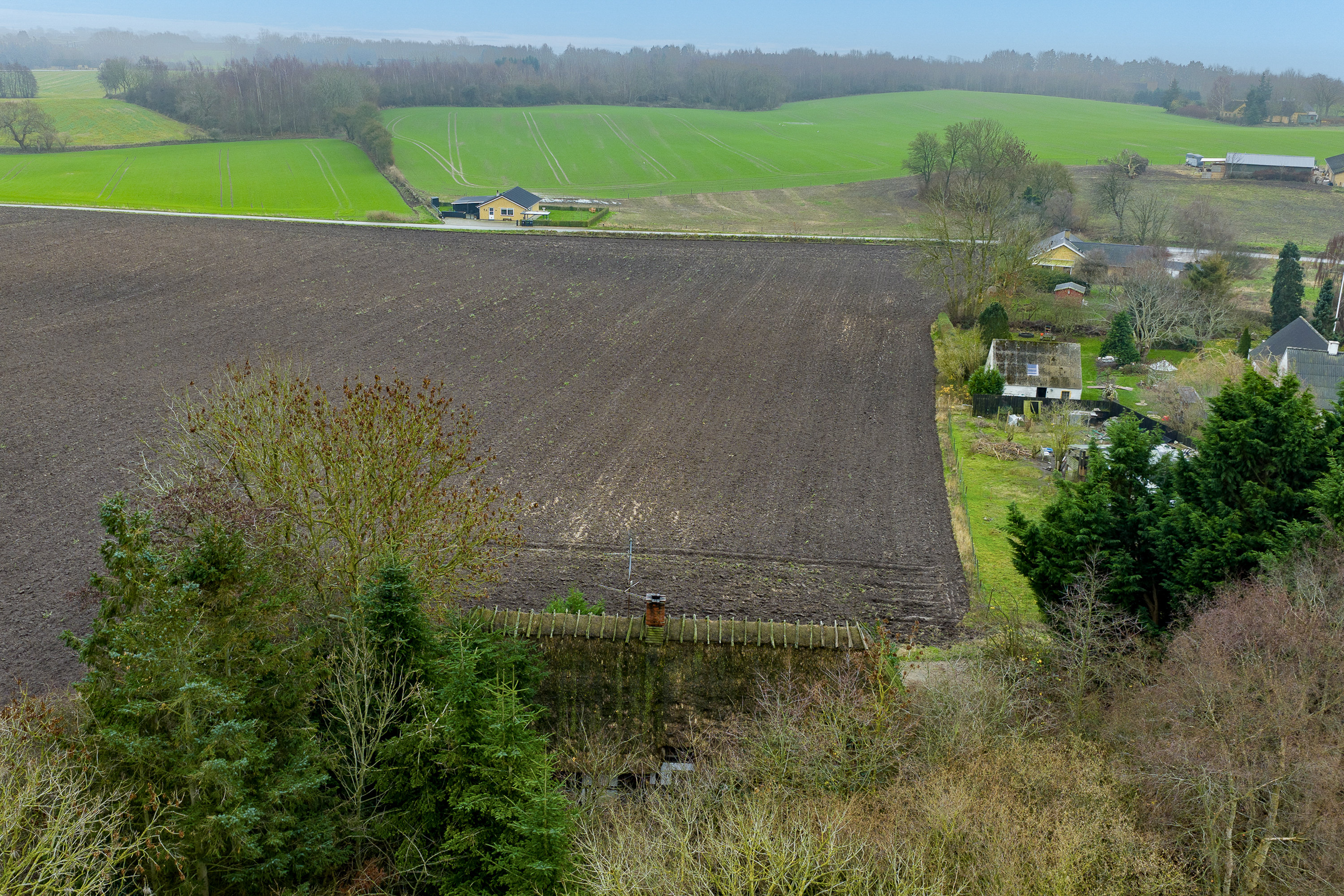 Fremhævet udsigt billede i fuldskærmstilstand. Billede af Byvej 22, Katterød, 5600 Faaborg