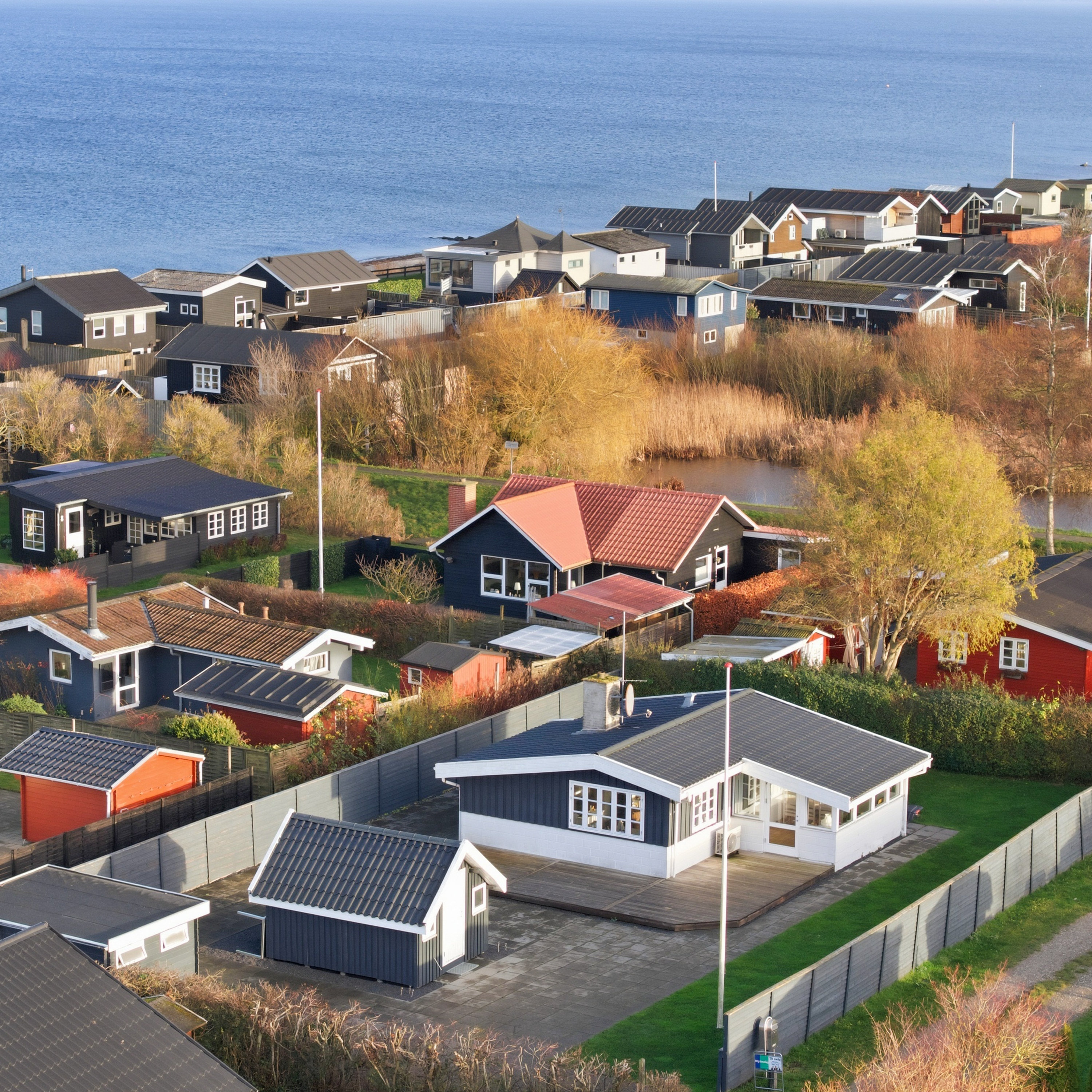 Fremhævet andet billede i fuldskærmstilstand. Billede af Hjortshøjvej 4, Hasmark Strand, 5450 Otterup