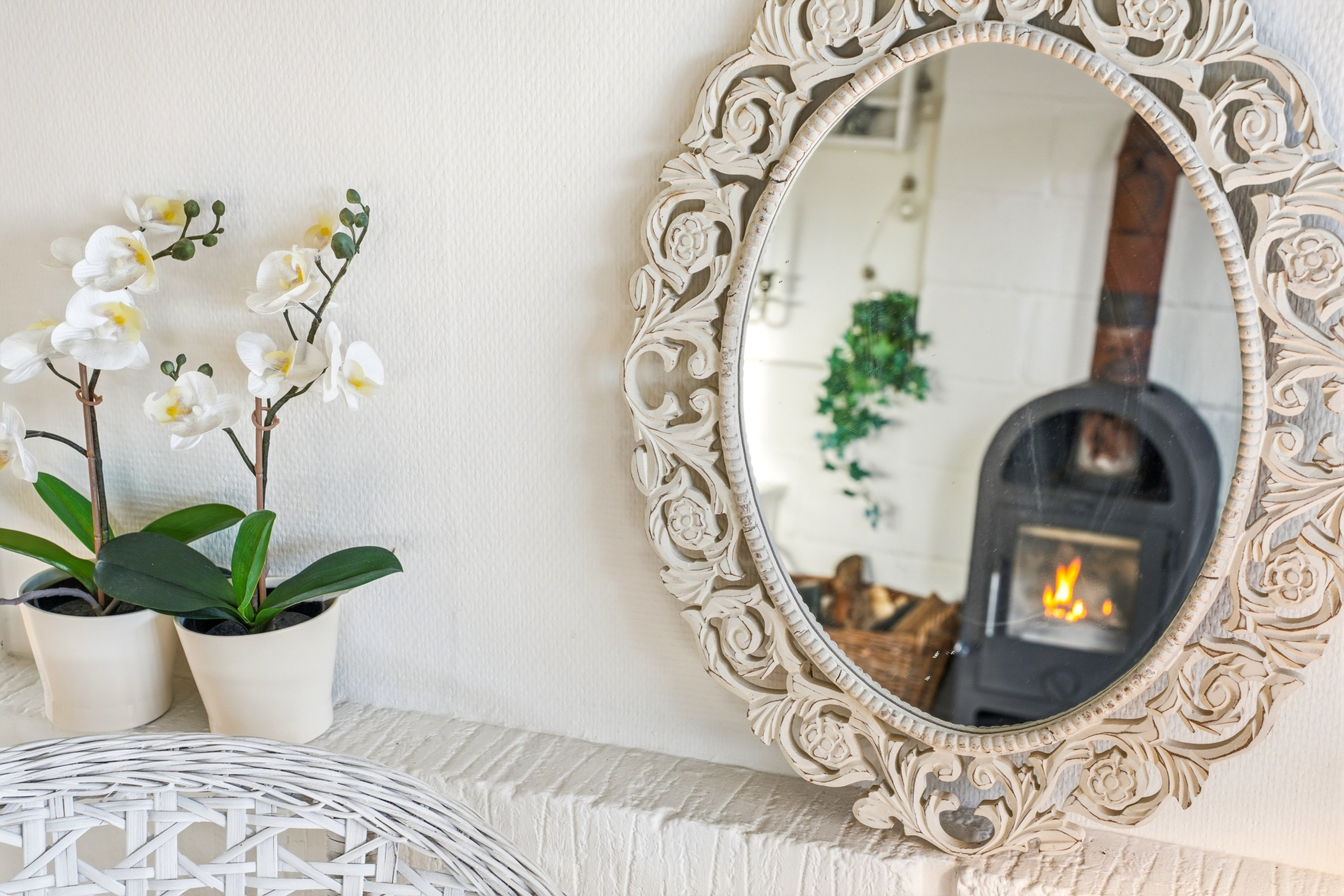 Fremhævet facade billede i fuldskærmstilstand. Billede af Hjortshøjvej 4, Hasmark Strand, 5450 Otterup