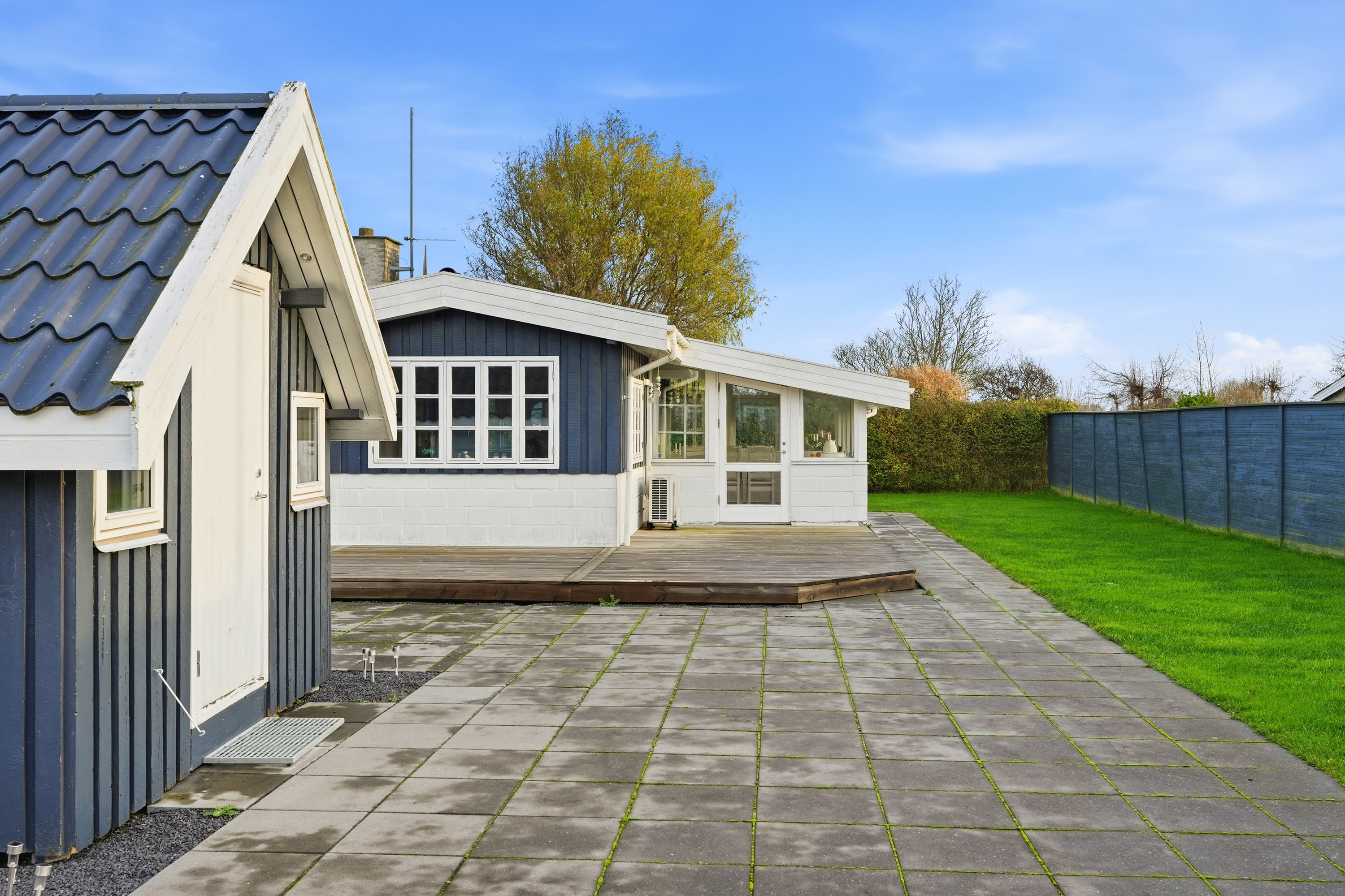 Fremhævet andet billede i fuldskærmstilstand. Billede af Hjortshøjvej 4, Hasmark Strand, 5450 Otterup