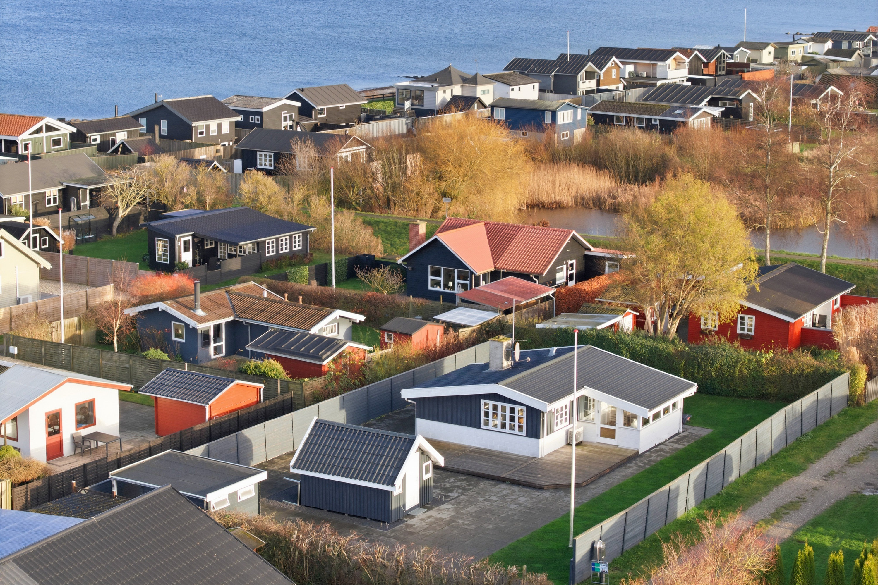 Fremhævet andet billede i fuldskærmstilstand. Billede af Hjortshøjvej 4, Hasmark Strand, 5450 Otterup