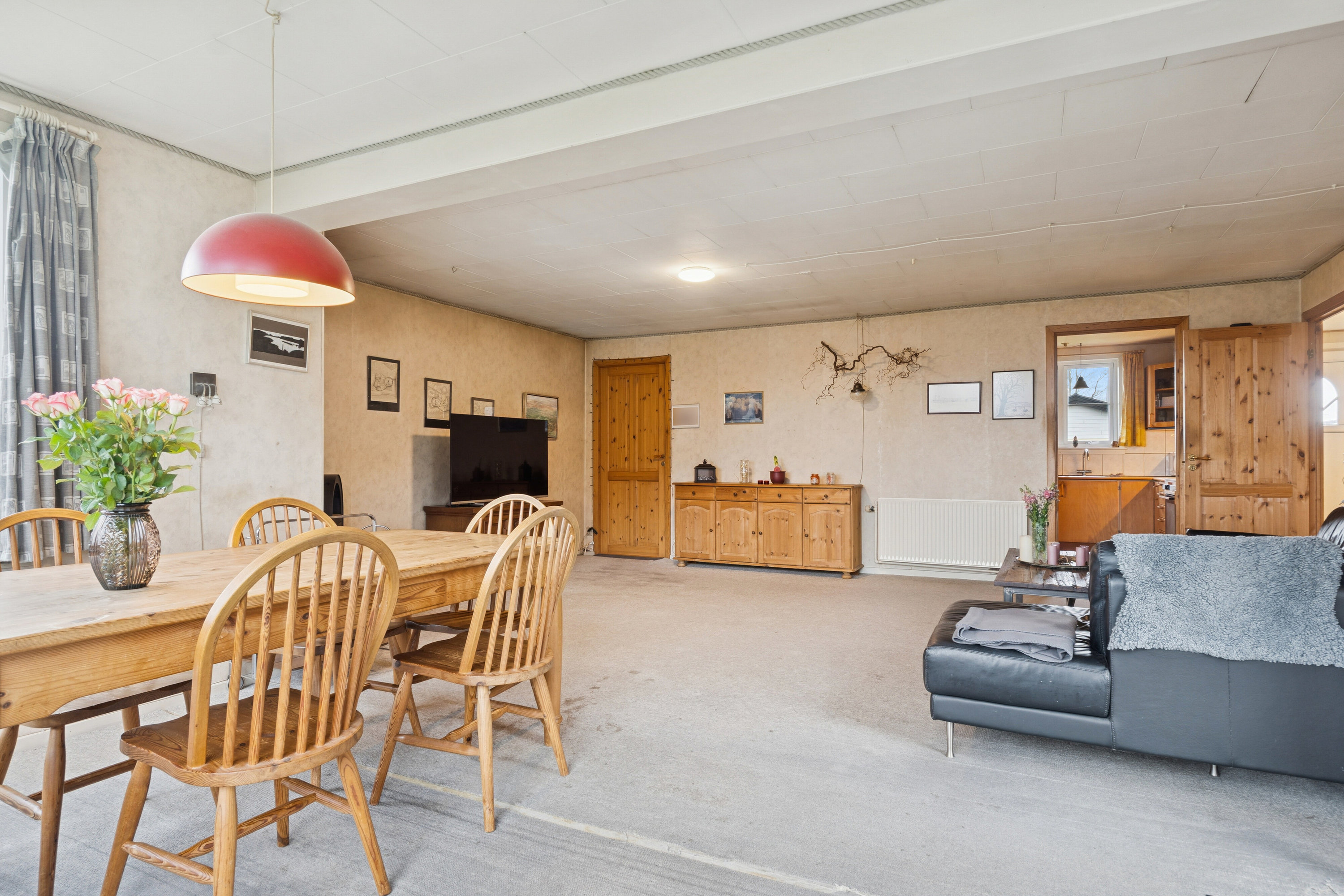 Fremhævet spisestue billede i fuldskærmstilstand. Billede af Melbyvej 9, Tåsinge, 5700 Svendborg