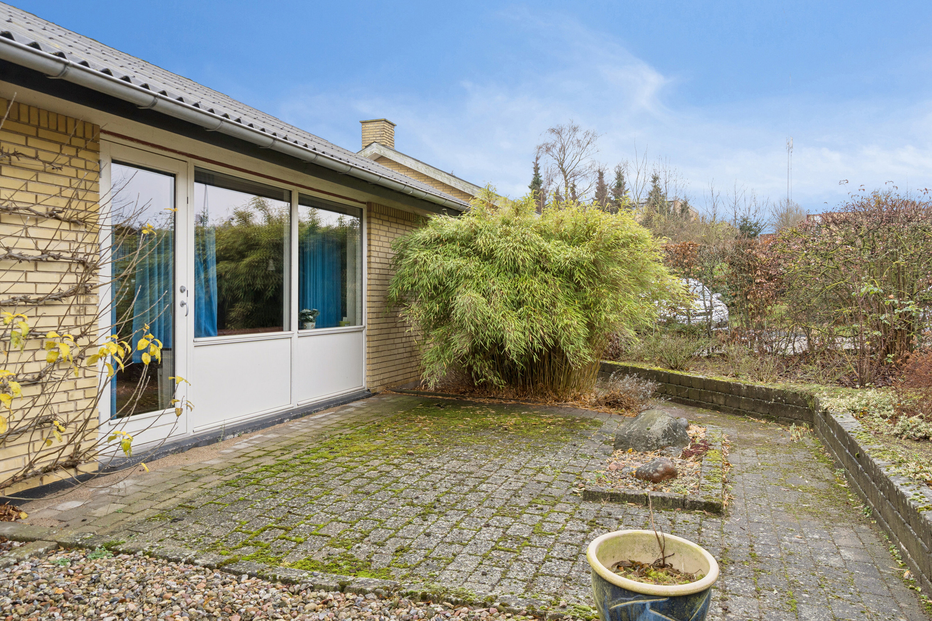 Fremhævet udendørs billede i fuldskærmstilstand. Billede af Pantholm 41, 4200 Slagelse