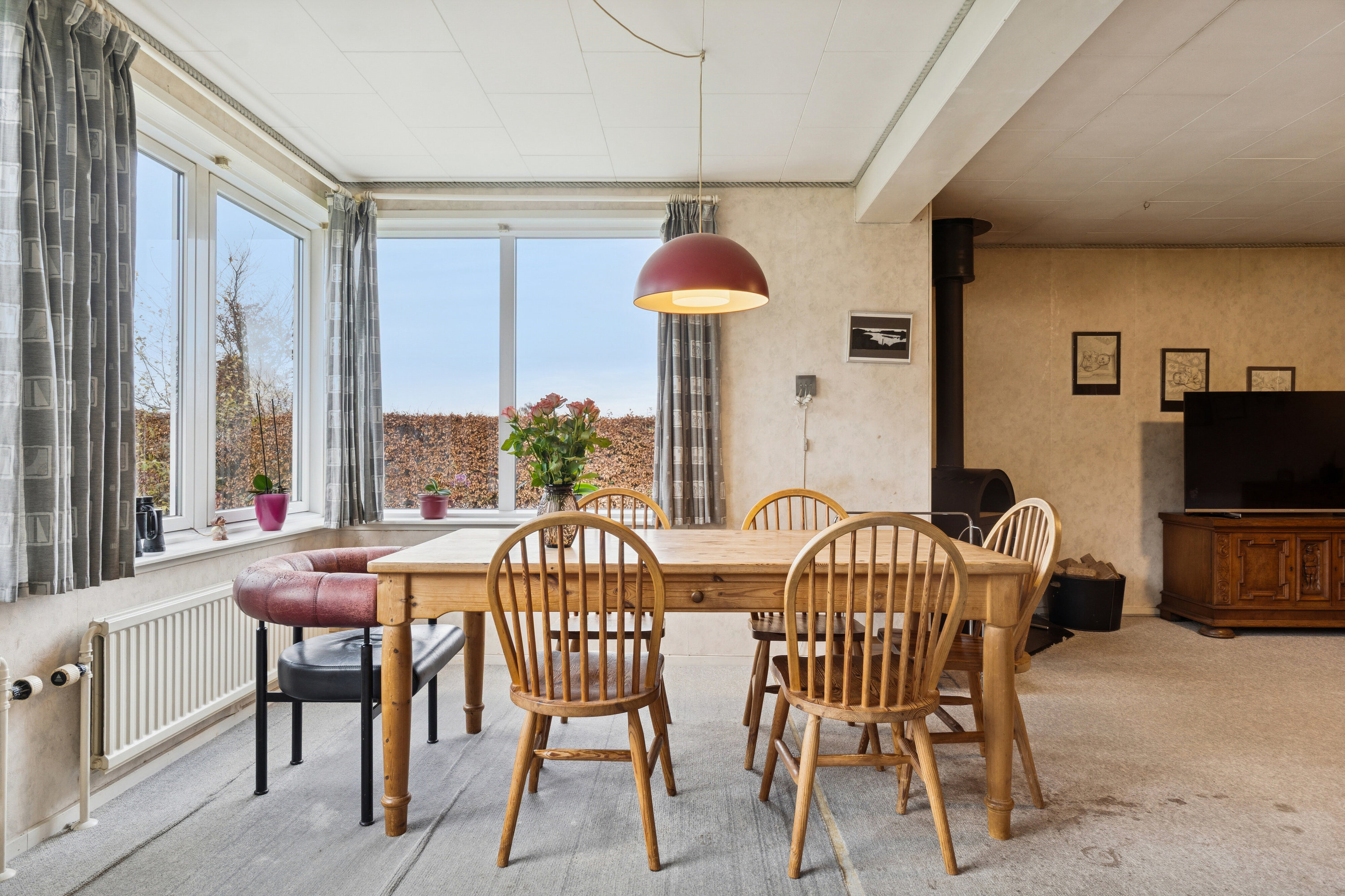 Fremhævet spisestue billede i fuldskærmstilstand. Billede af Melbyvej 9, Tåsinge, 5700 Svendborg