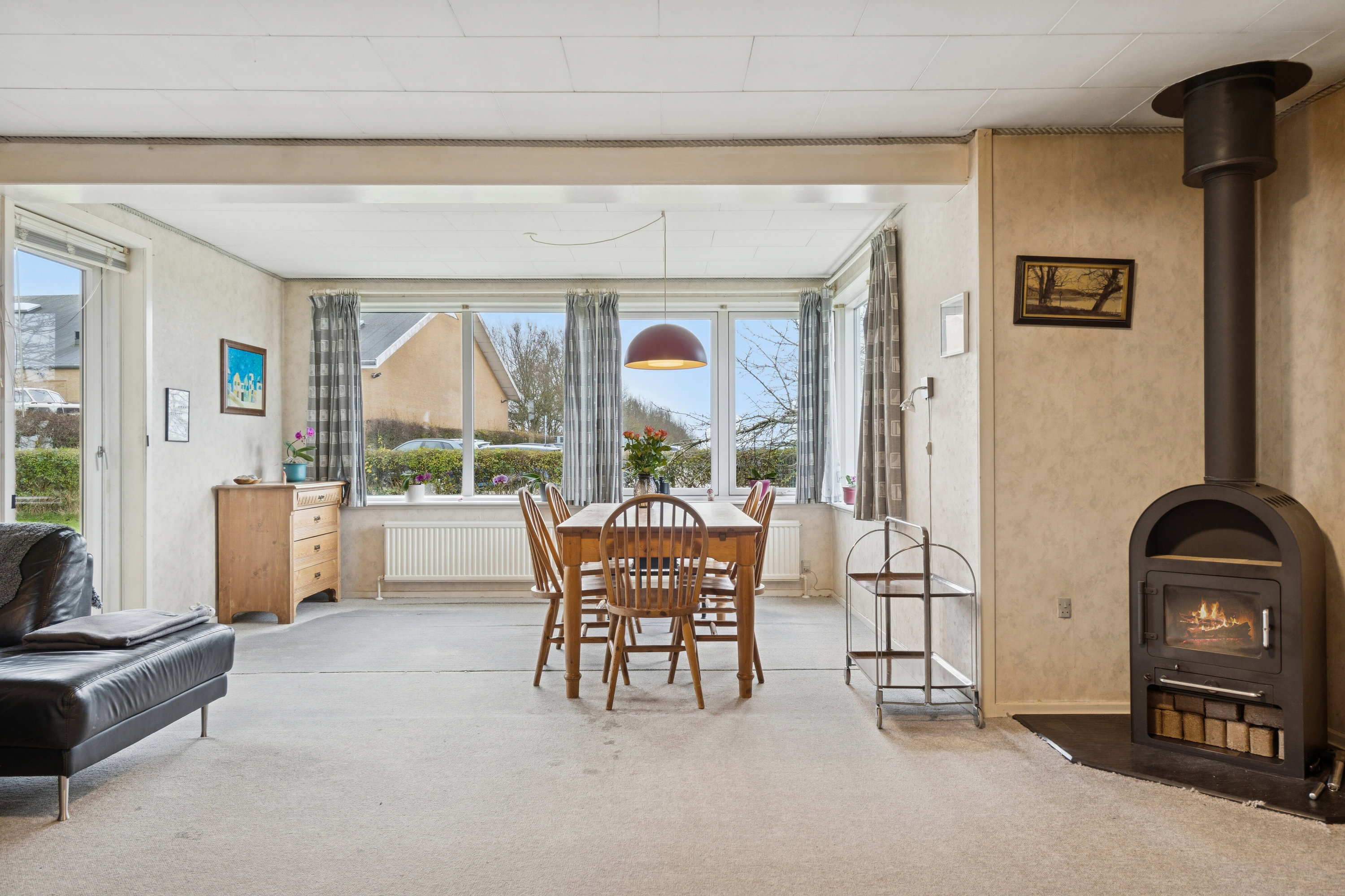 Fremhævet spisestue billede i fuldskærmstilstand. Billede af Melbyvej 9, Tåsinge, 5700 Svendborg