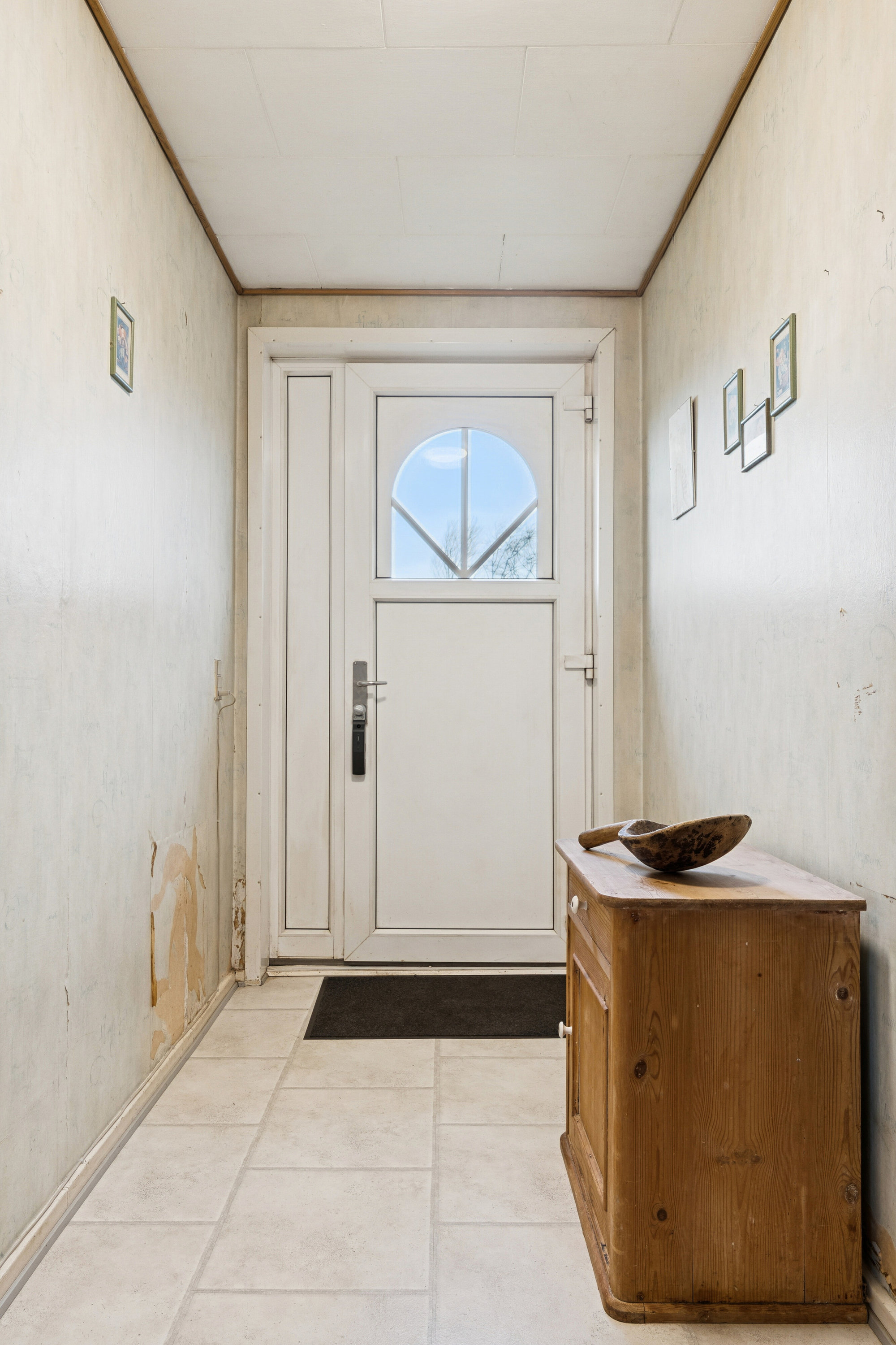 Fremhævet gang billede i fuldskærmstilstand. Billede af Melbyvej 9, Tåsinge, 5700 Svendborg