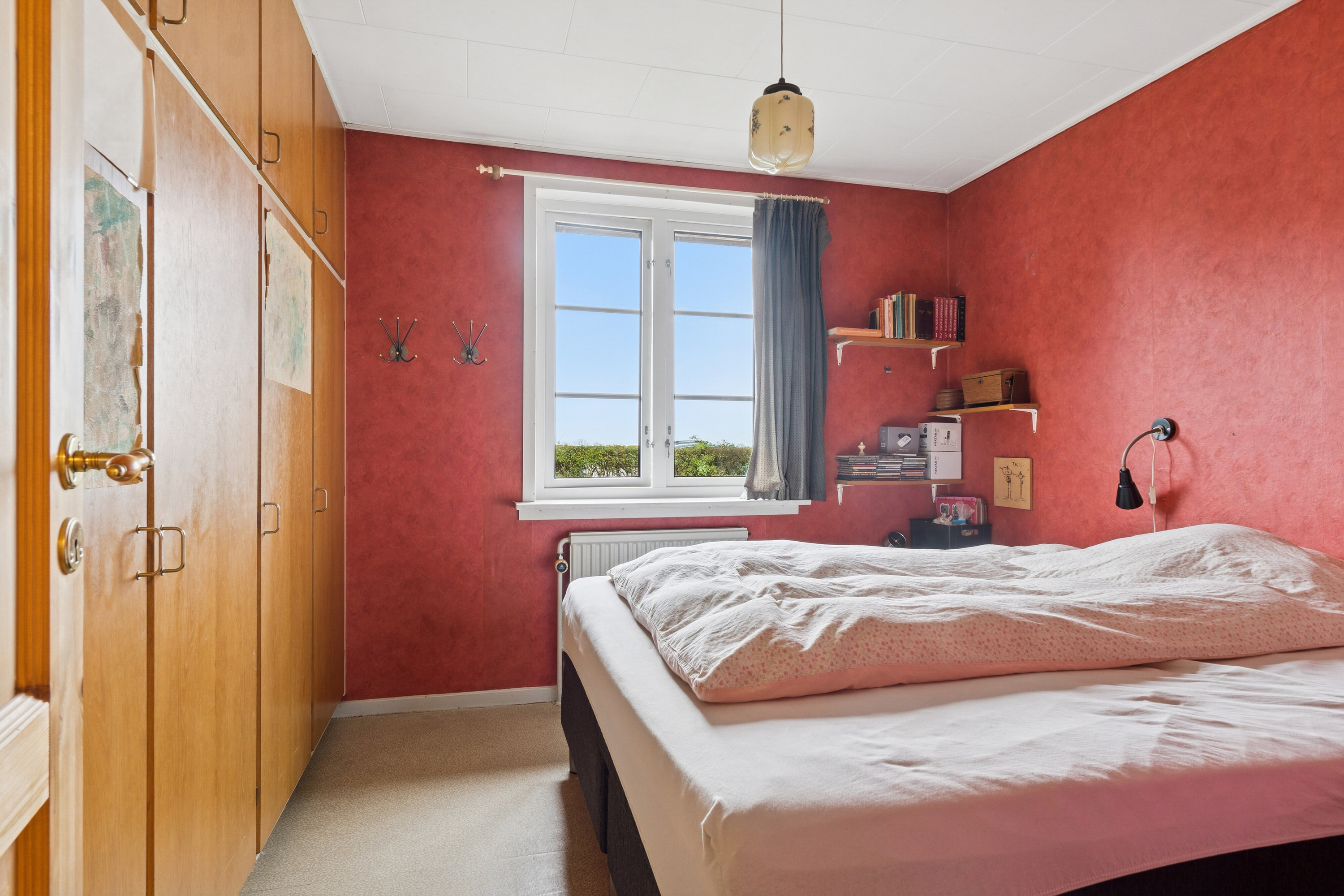 Fremhævet soveværelse billede i fuldskærmstilstand. Billede af Melbyvej 9, Tåsinge, 5700 Svendborg