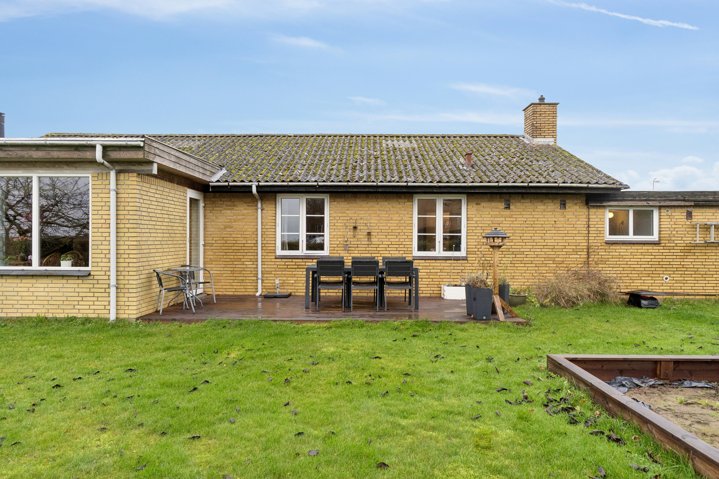 Fremhævet set fra vejen billede i fuldskærmstilstand. Billede af Melbyvej 9, Tåsinge, 5700 Svendborg