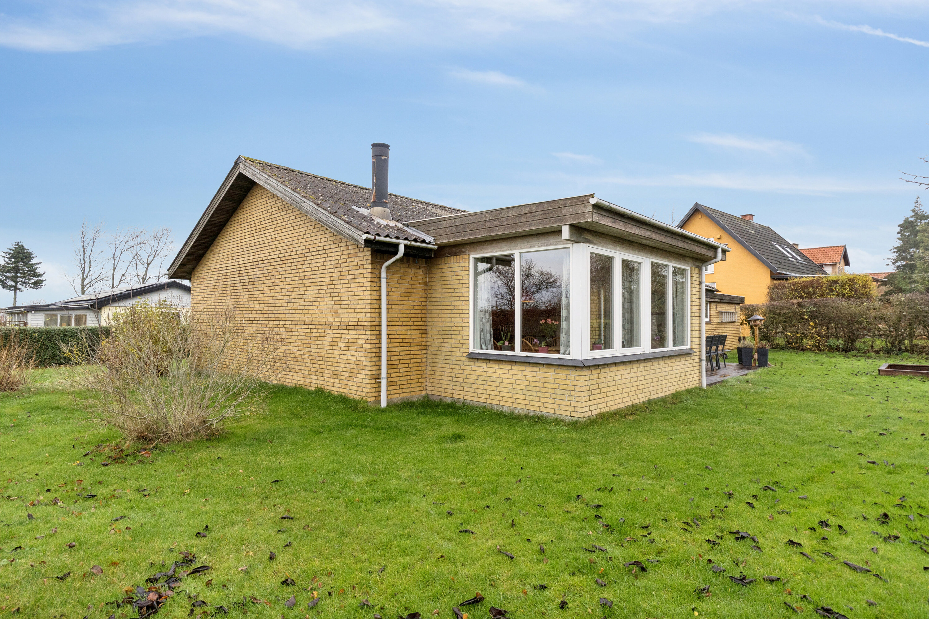 Fremhævet set fra vejen billede i fuldskærmstilstand. Billede af Melbyvej 9, Tåsinge, 5700 Svendborg