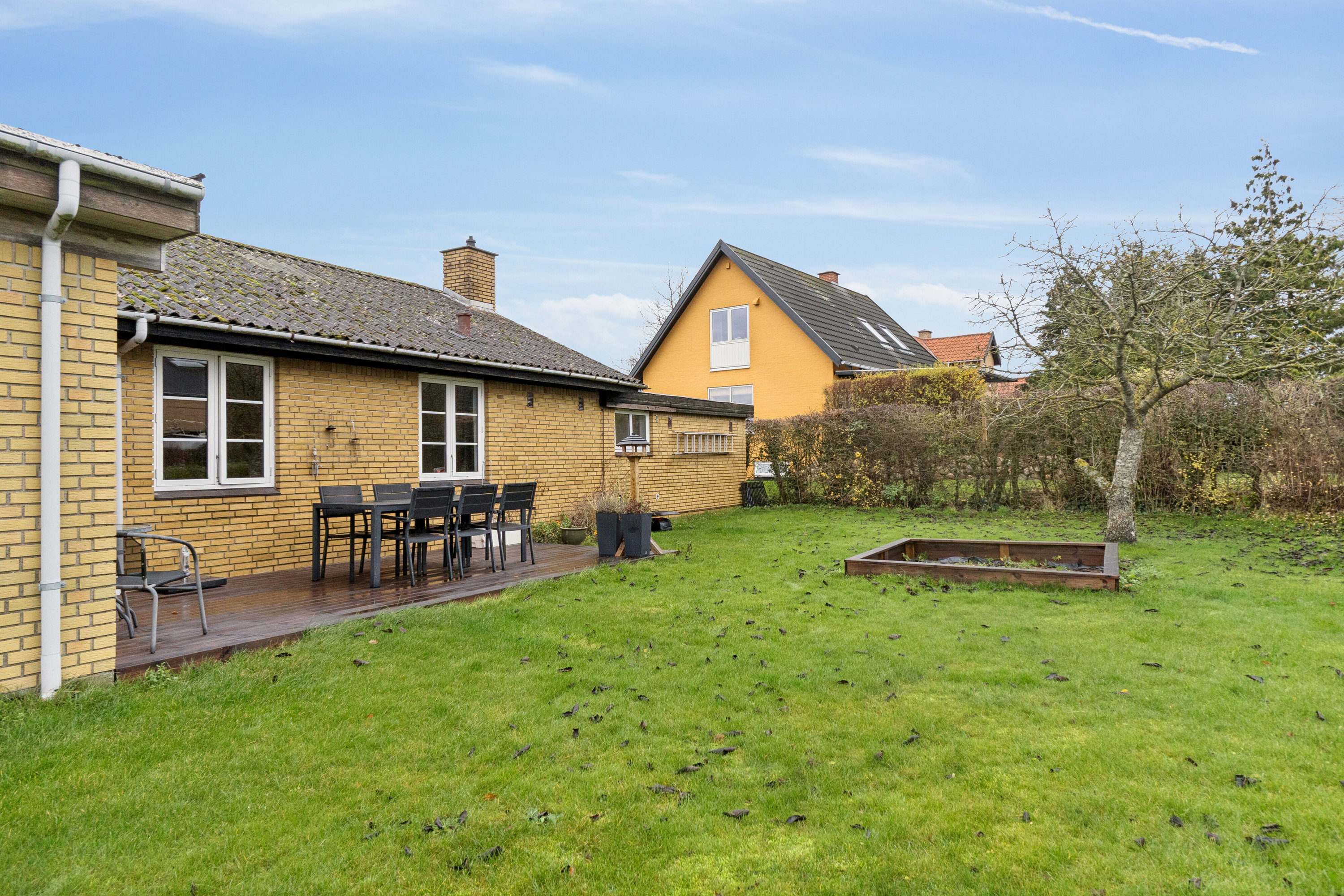 Fremhævet set fra vejen billede i fuldskærmstilstand. Billede af Melbyvej 9, Tåsinge, 5700 Svendborg