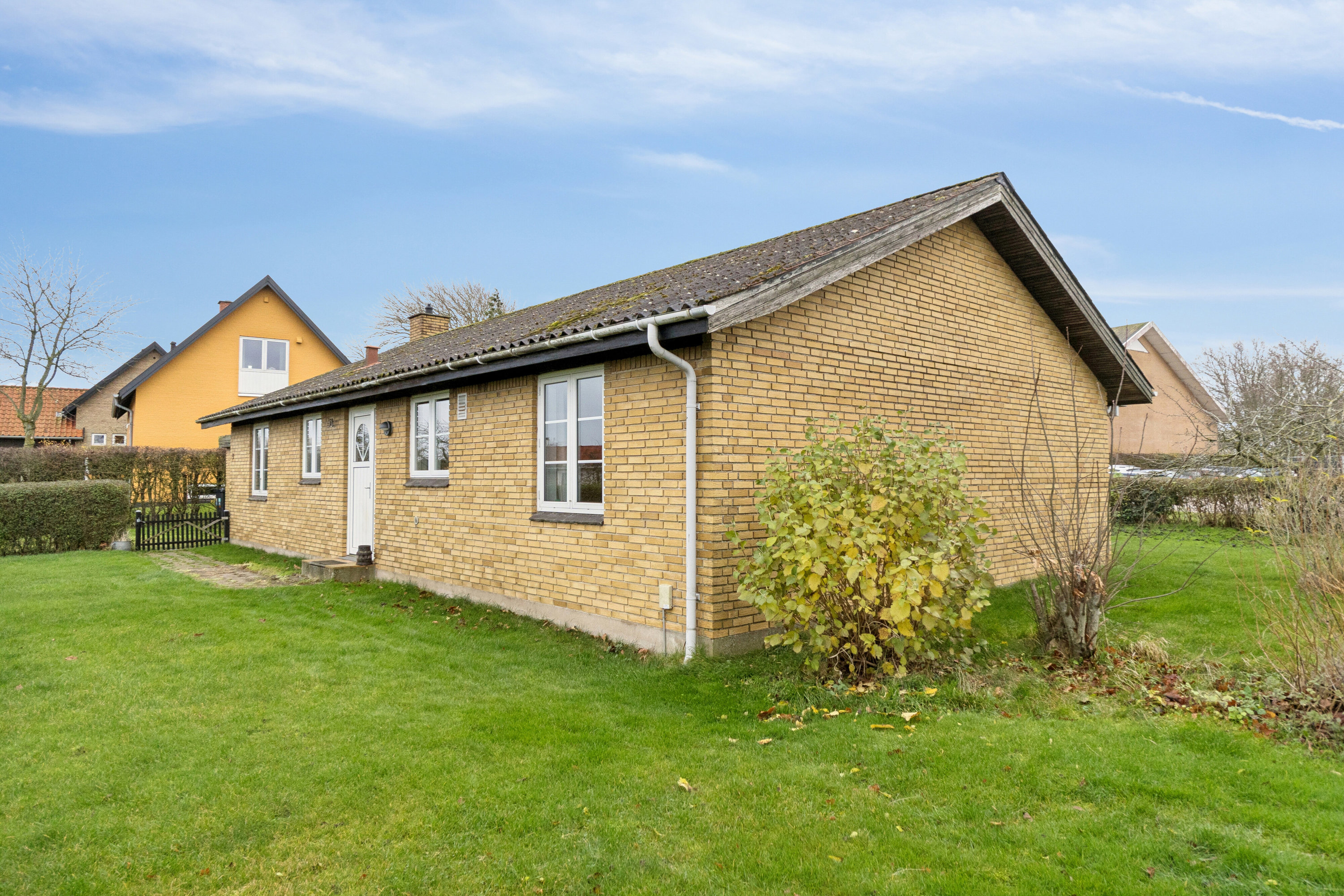 Fremhævet set fra vejen billede i fuldskærmstilstand. Billede af Melbyvej 9, Tåsinge, 5700 Svendborg