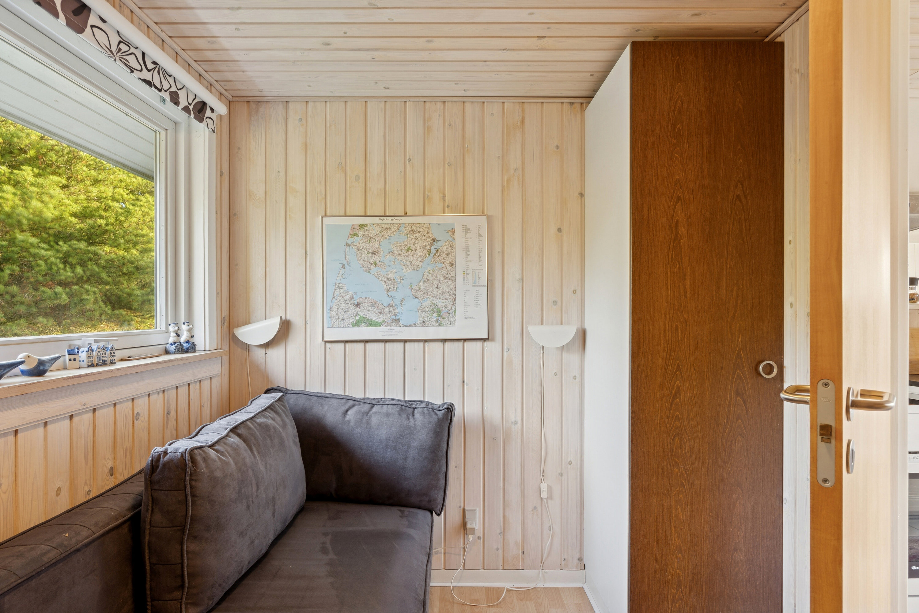 Fremhævet soveværelse billede i fuldskærmstilstand. Billede af Fjordternevej 14, Helligsø, 7760 Hurup Thy